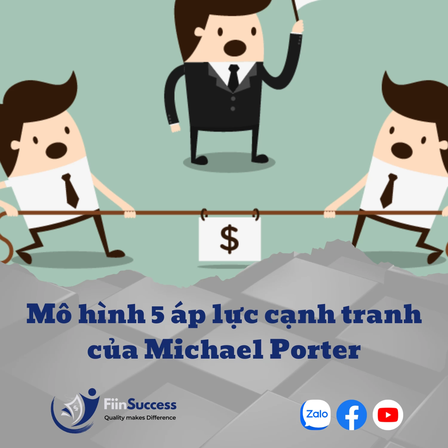 Bài 2.5: Mô hình Five Forces của Michael Porter - tính cạnh tranh của ngành