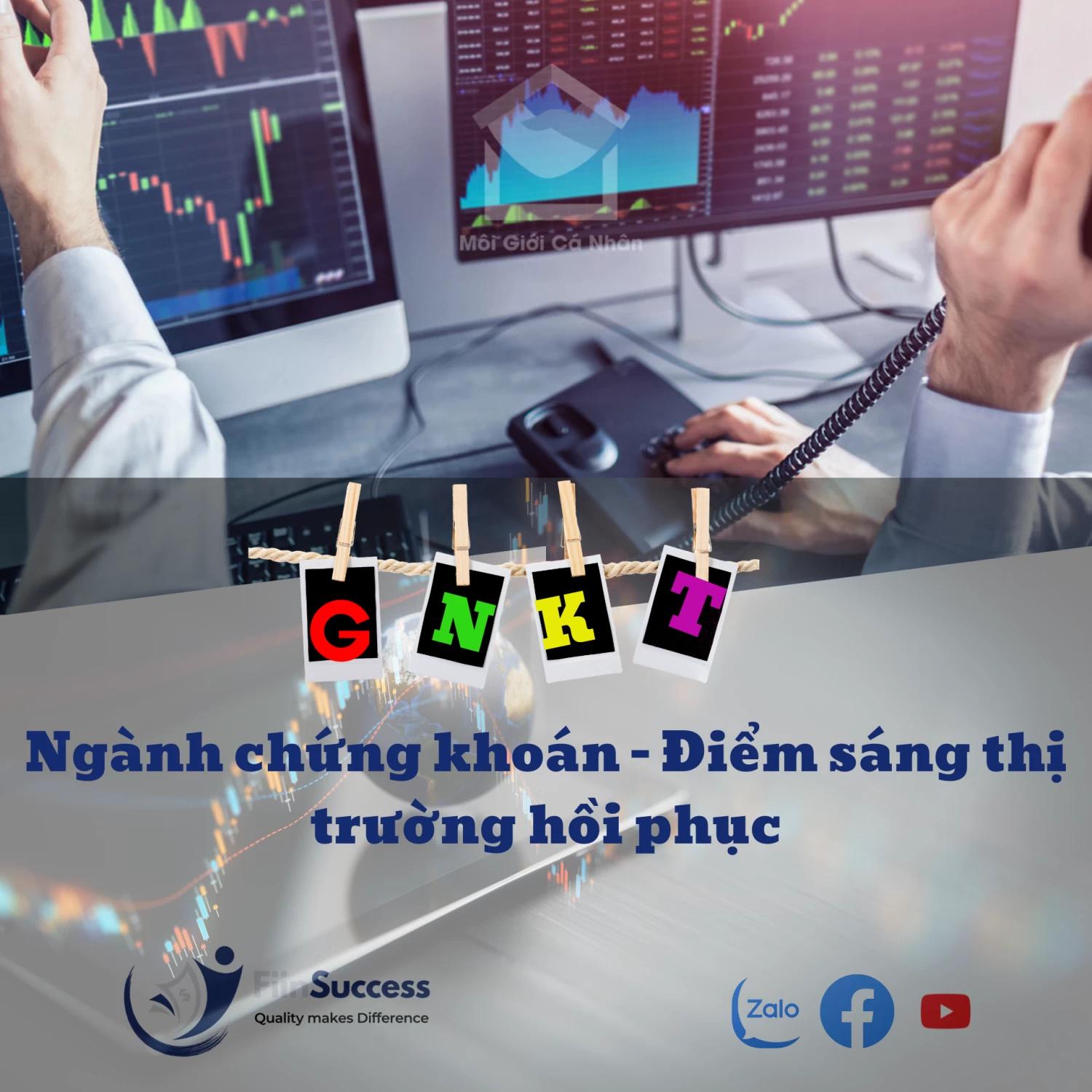 GNKT: Ngành chứng khoán - Điểm sáng thị trường hồi phục