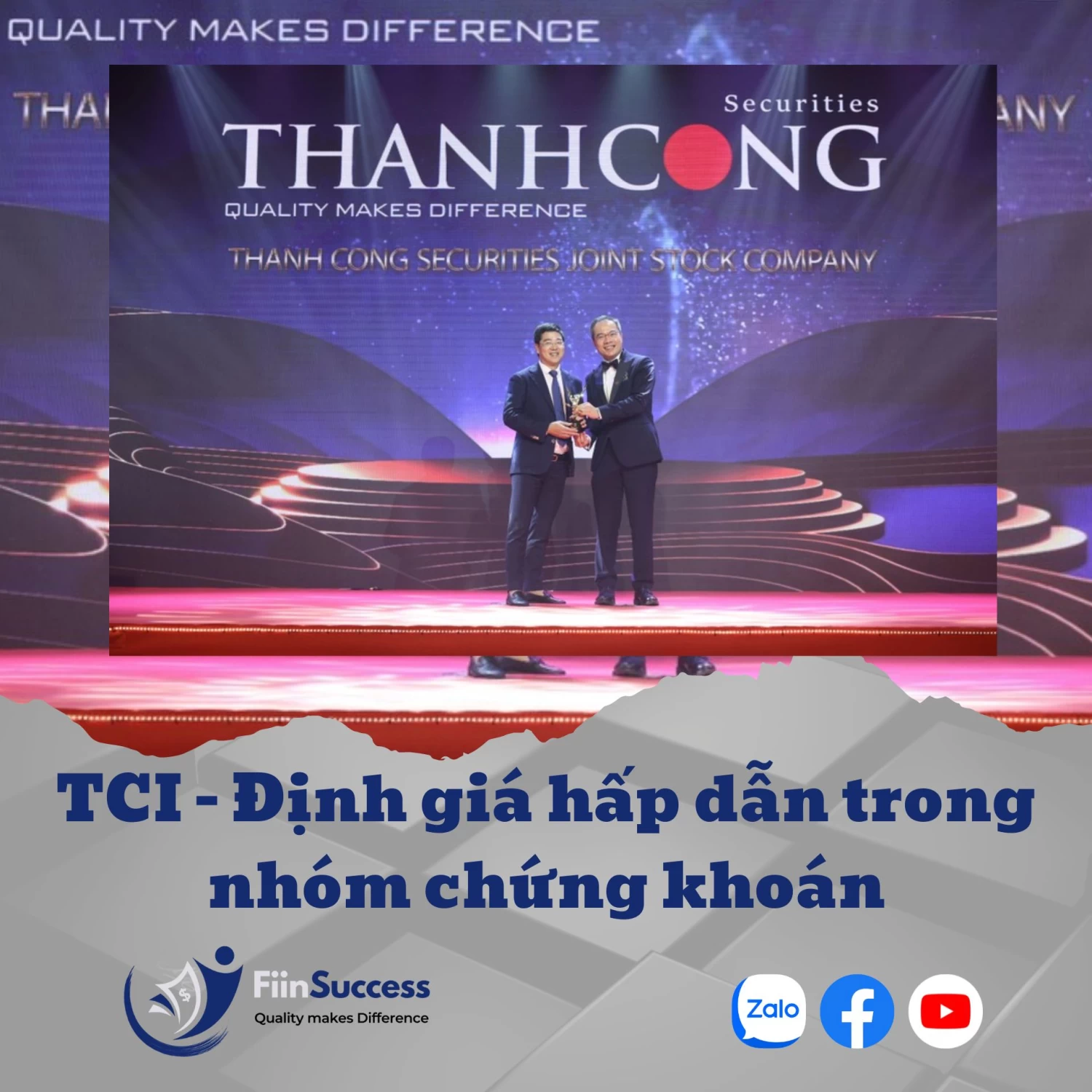 TCI - Định giá cực kì hấp dẫn trong nhóm chứng khoán
