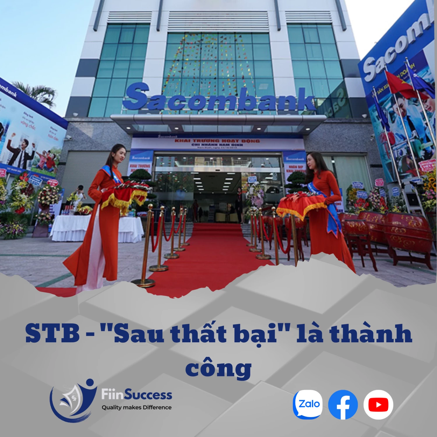 STB - “Sau Thất Bại” là thành công