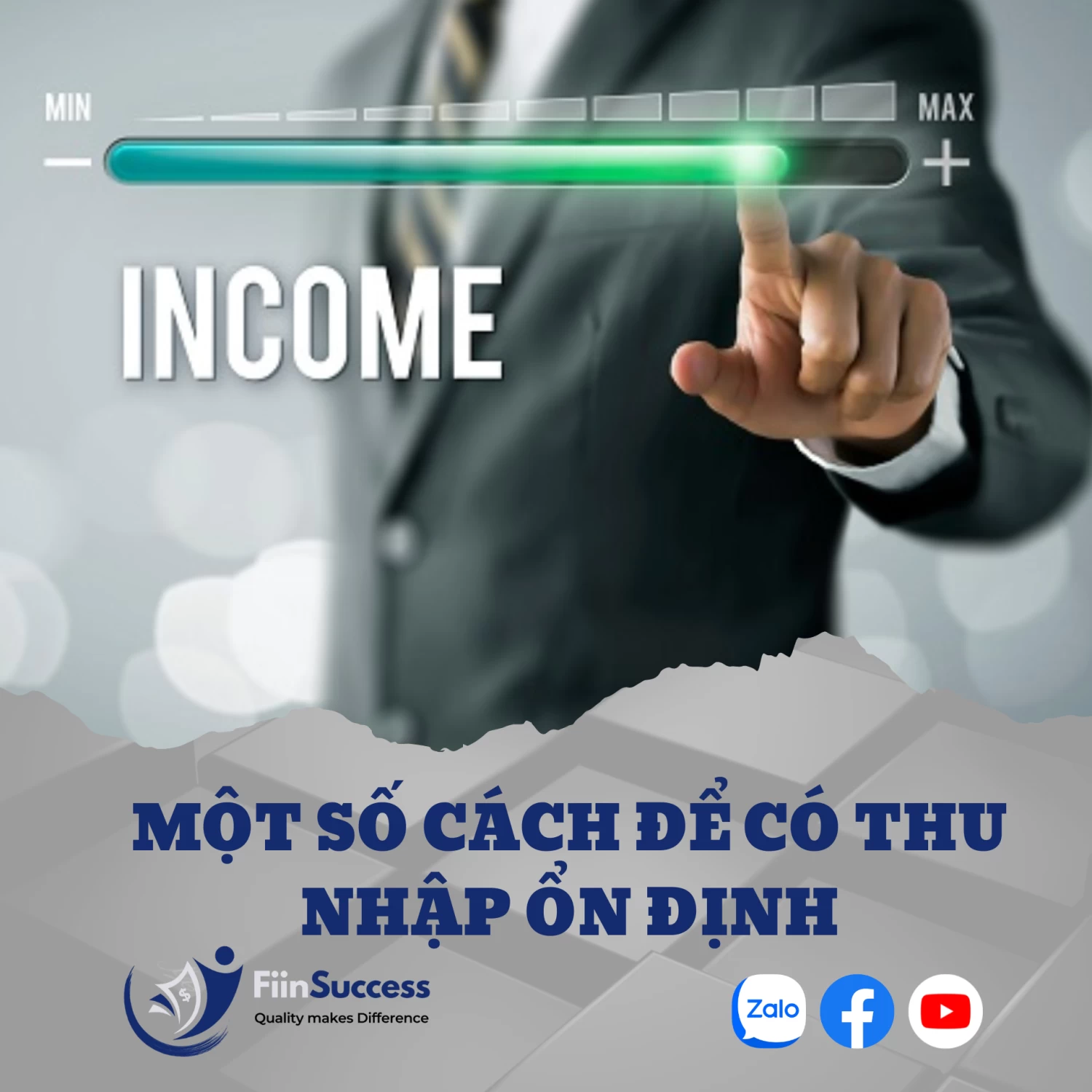 Các cách để tạo ra thu nhập thụ động