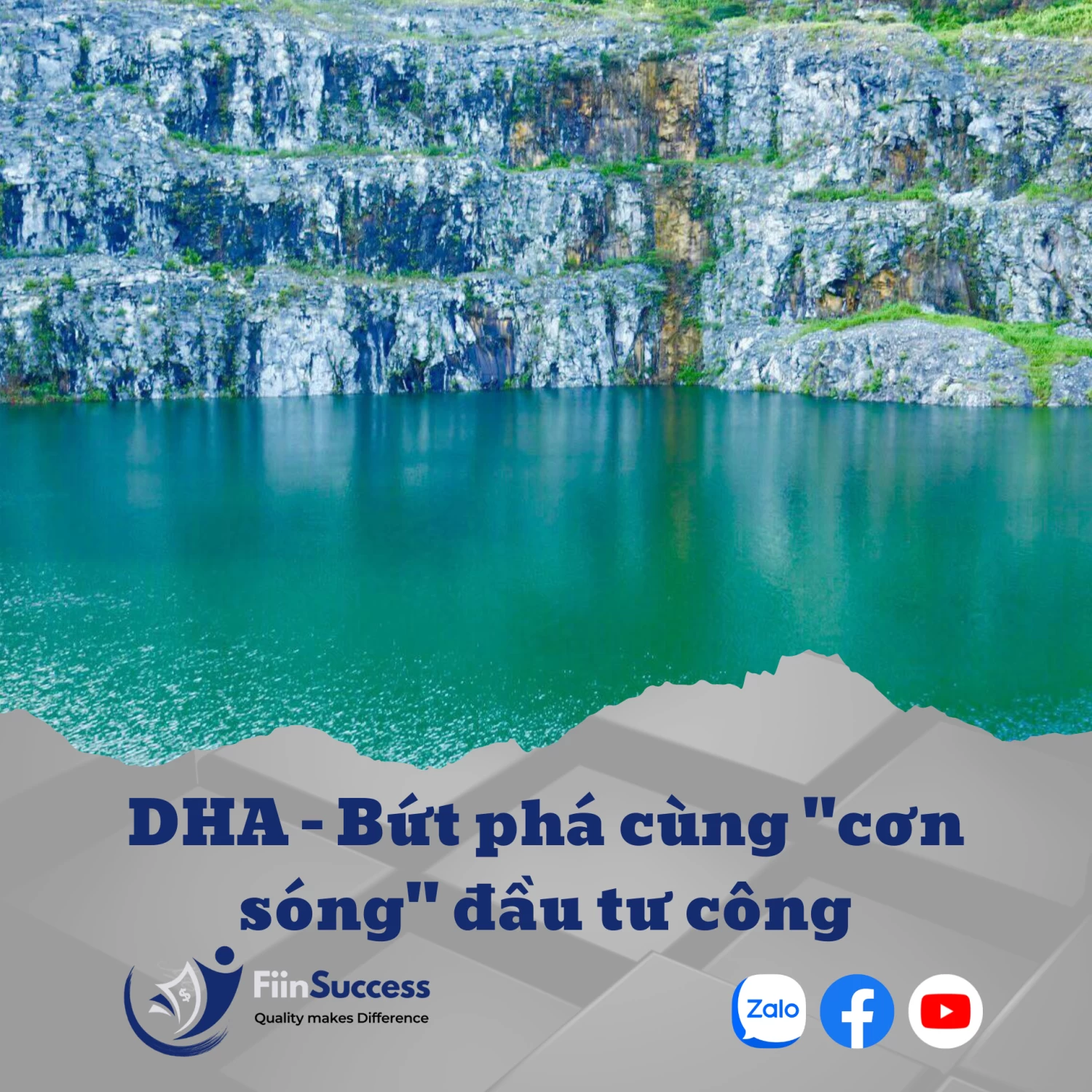 DHA - Chờ đợi sự bứt phá cùng "cơn sóng" đầu tư công