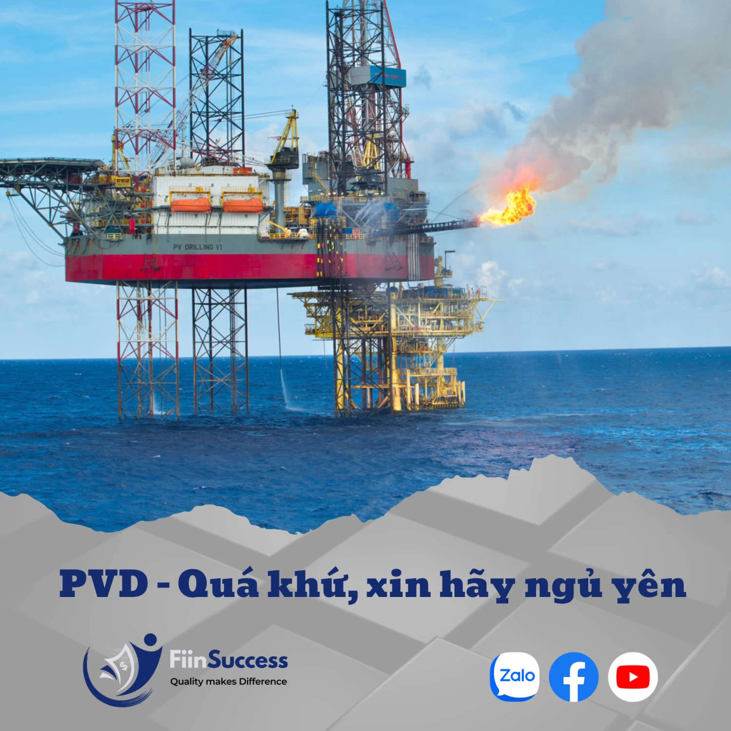 PVD - Quá khứ, xin hãy ngủ yên.