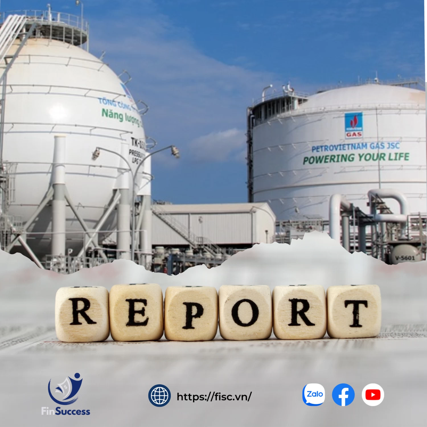 Báo cáo phân tích GAS (ABS): Động lực tăng trưởng trung & dài hạn đến từ LNG