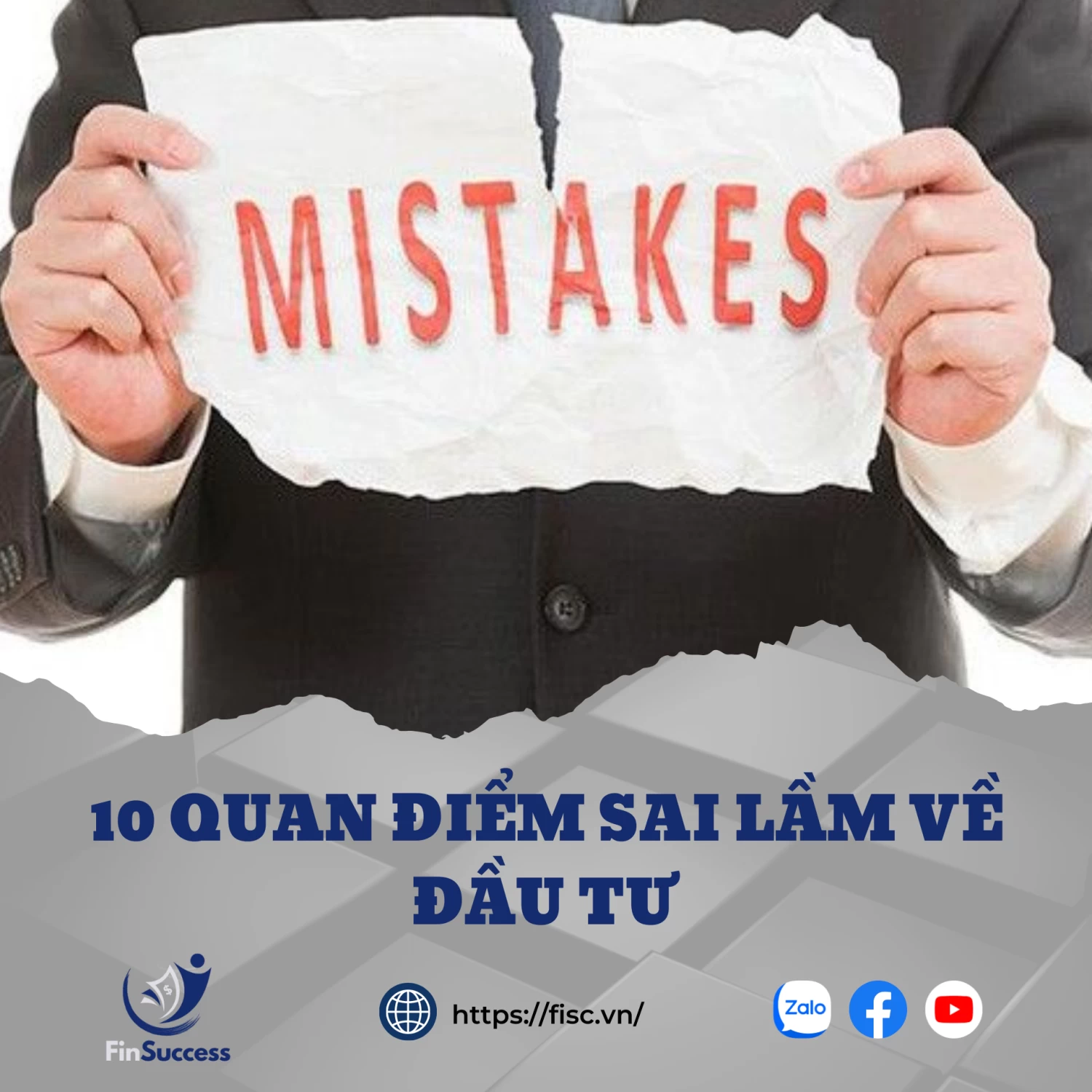 10 quan điểm sai lầm về đầu tư chứng khoán