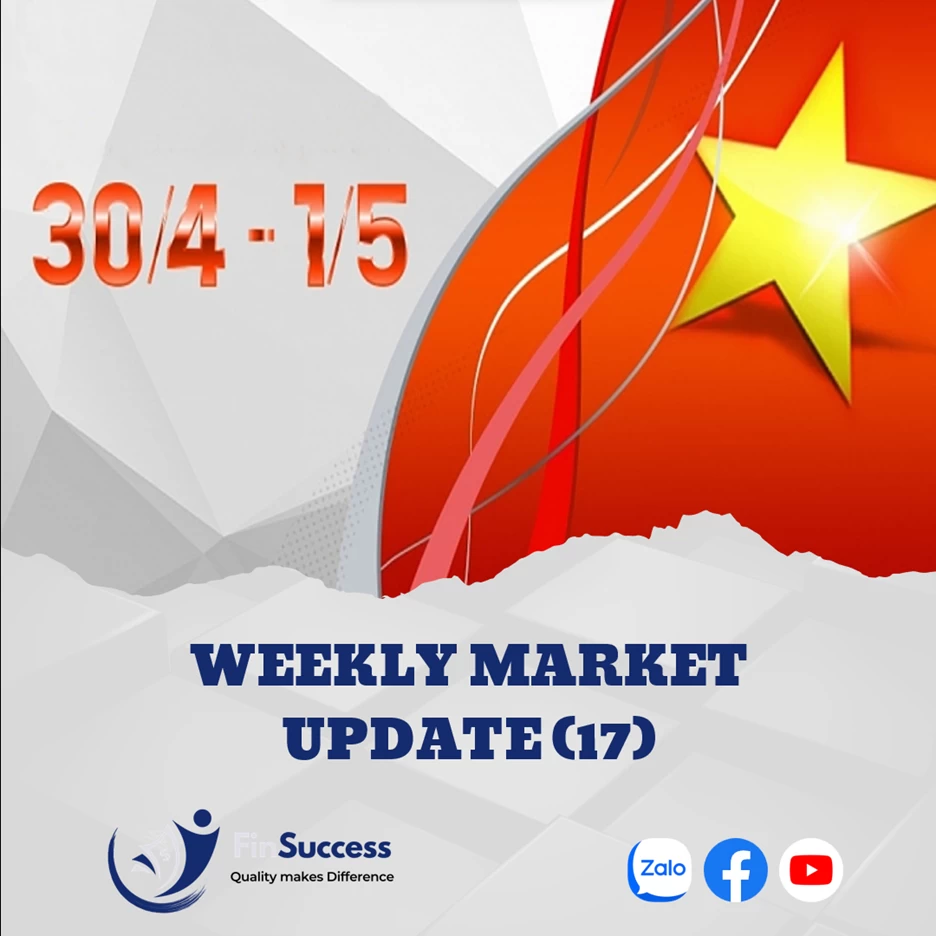 WEEKLY MARKET UPDATE 17 | Thị trường chứng khoán toàn cầu phân hóa - Thanh khoản VNINDEX ảm đảm trước Lễ