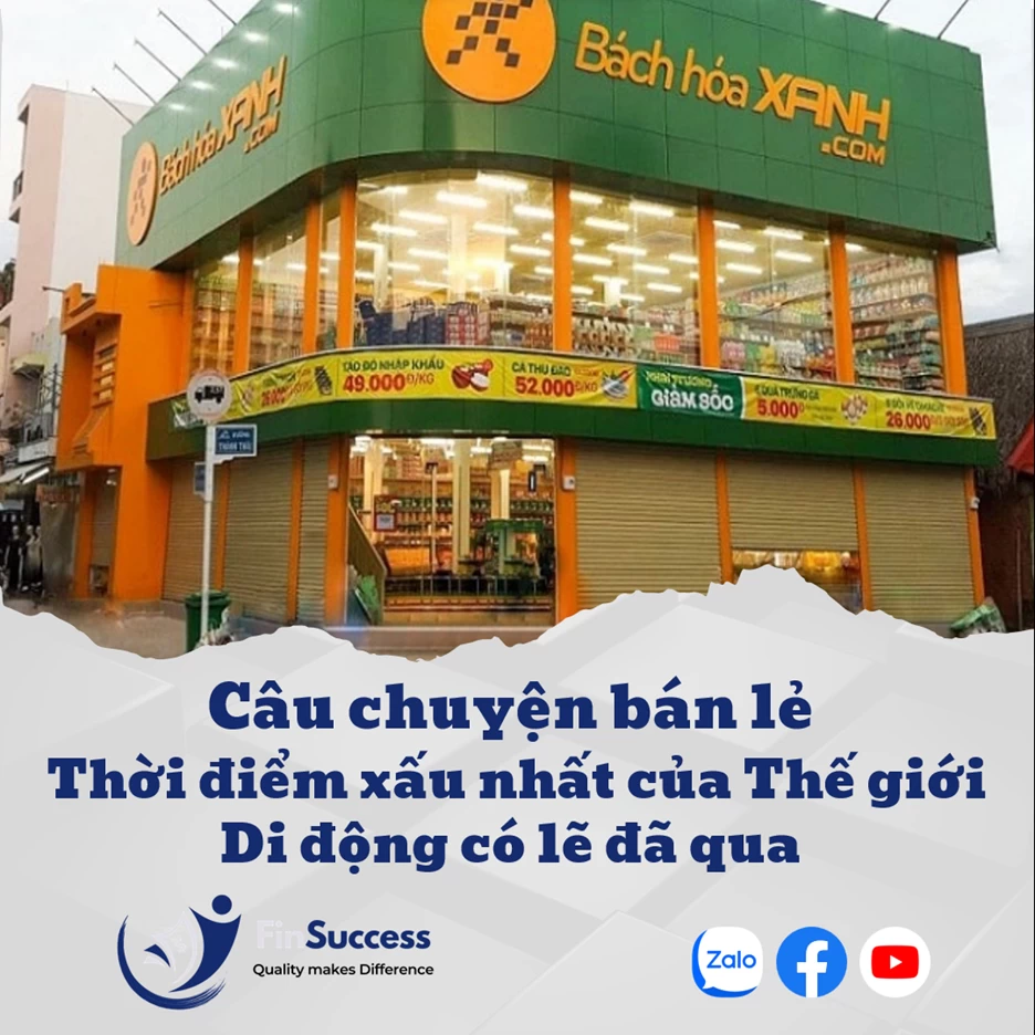 Câu chuyện bán lẻ: Thời điểm xấu nhất của Thế giới Di động có lẽ đã qua