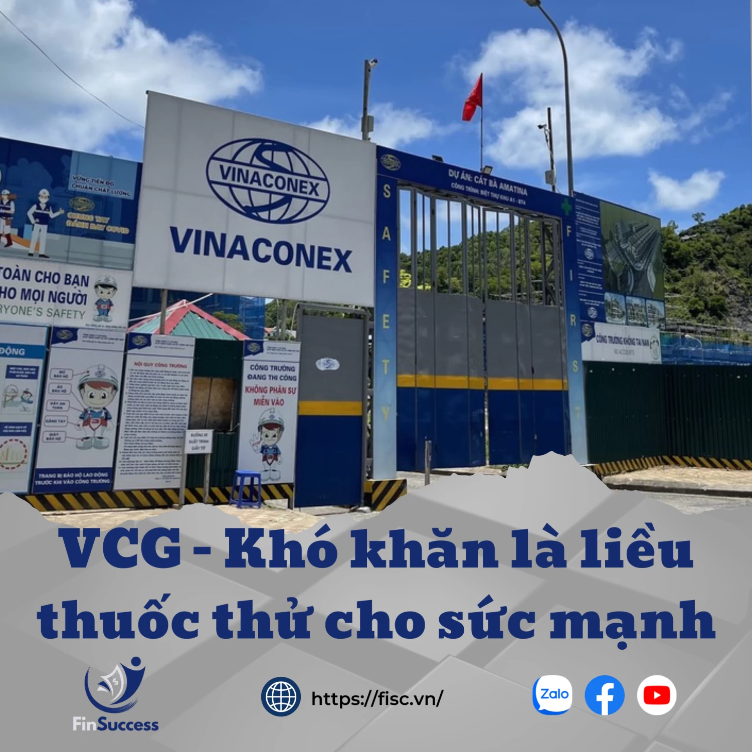 VCG - Khi khó khăn là liều thuốc thử cho sức mạnh