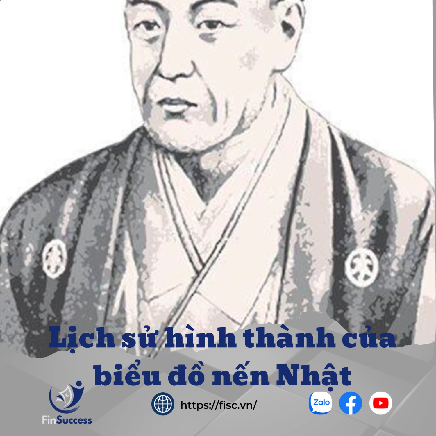 Bài 1: Lịch sử hình thành của biểu đồ nến Nhật