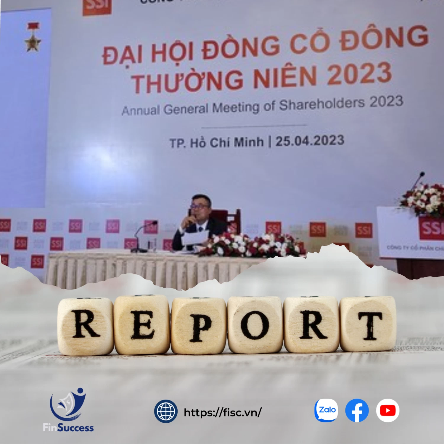 Báo cáo cập nhật đại hội cổ đông SSI (ABS): Kết quả kinh doanh bị ảnh hưởng mạnh bởi sự sụt giảm chung của thị trường chứng khoán.