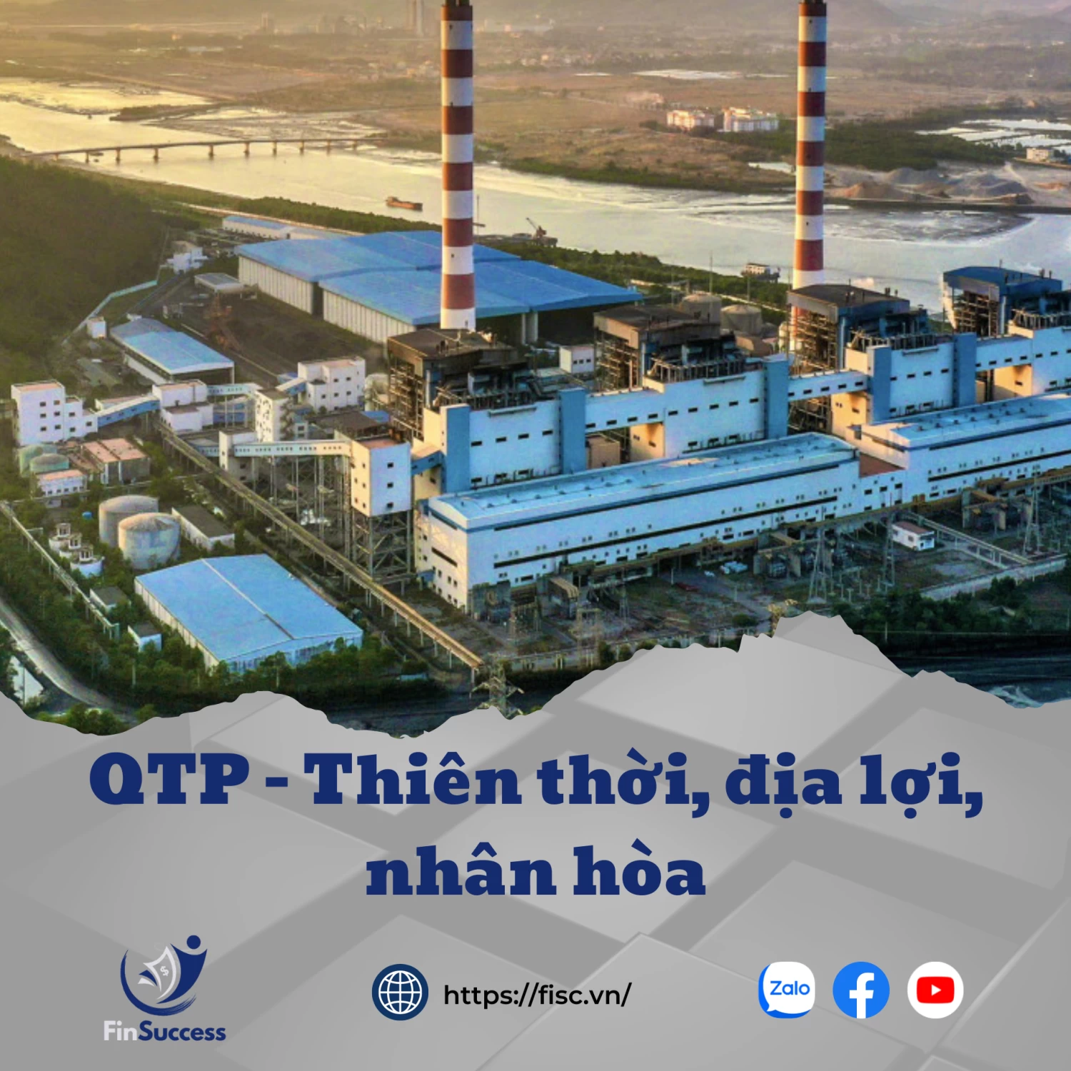 QTP - Cổ phiếu nắm giữ "thiên thời, địa lợi, nhân hòa"