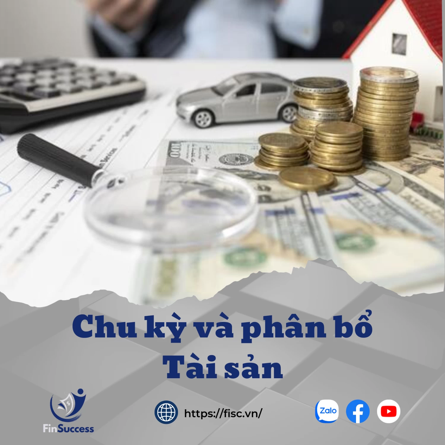Bài 1.18: Hiểu về chu kì kinh tế và phân bổ tài sản