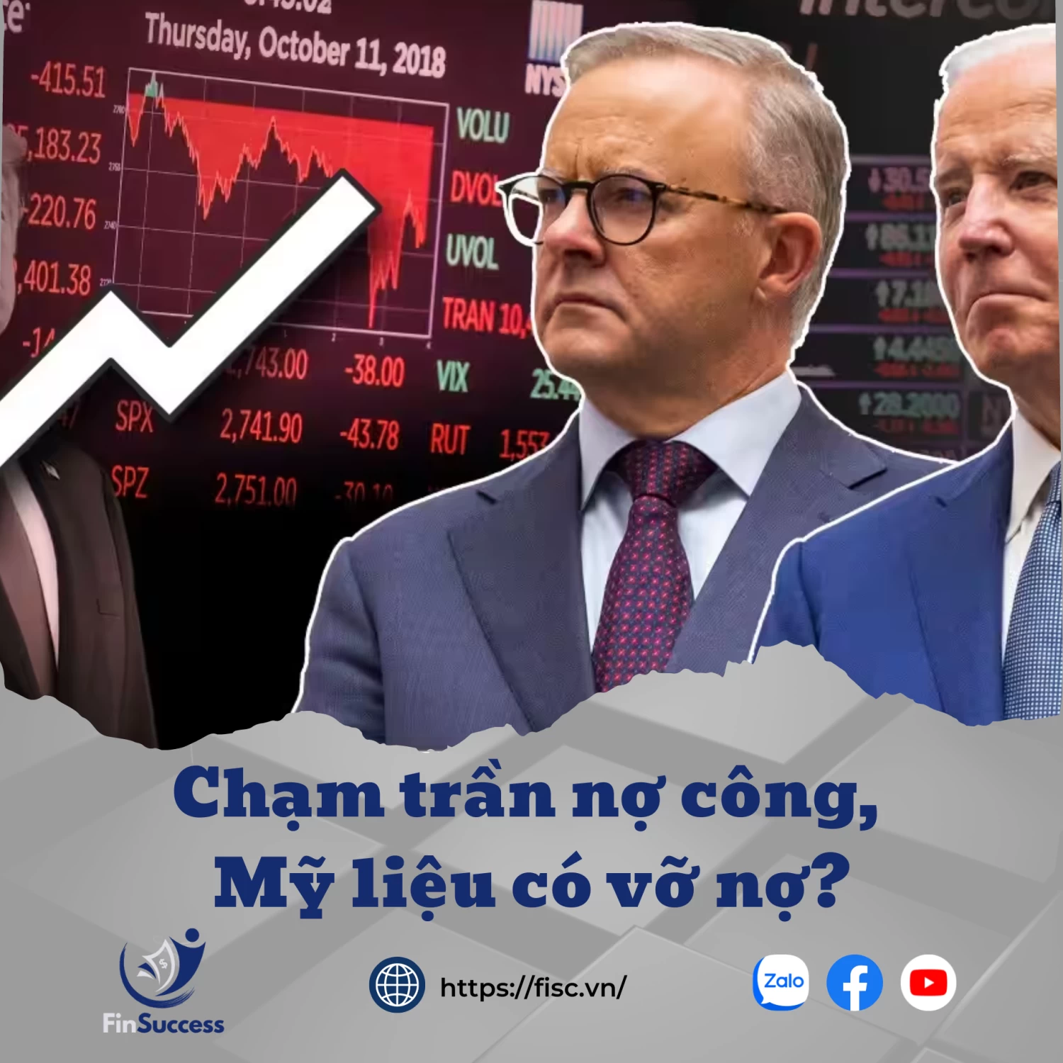 Chạm trần nợ công và Mỹ vỡ nợ, liệu có xảy ra?