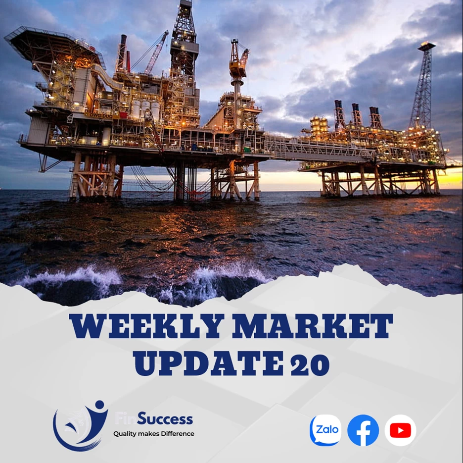 WEEKLY MARKET UPDATE 20| Nhóm hàng hóa năng lượng phục hồi - Đồng Bạc Mỹ gây áp lực thị trường tiền tệ