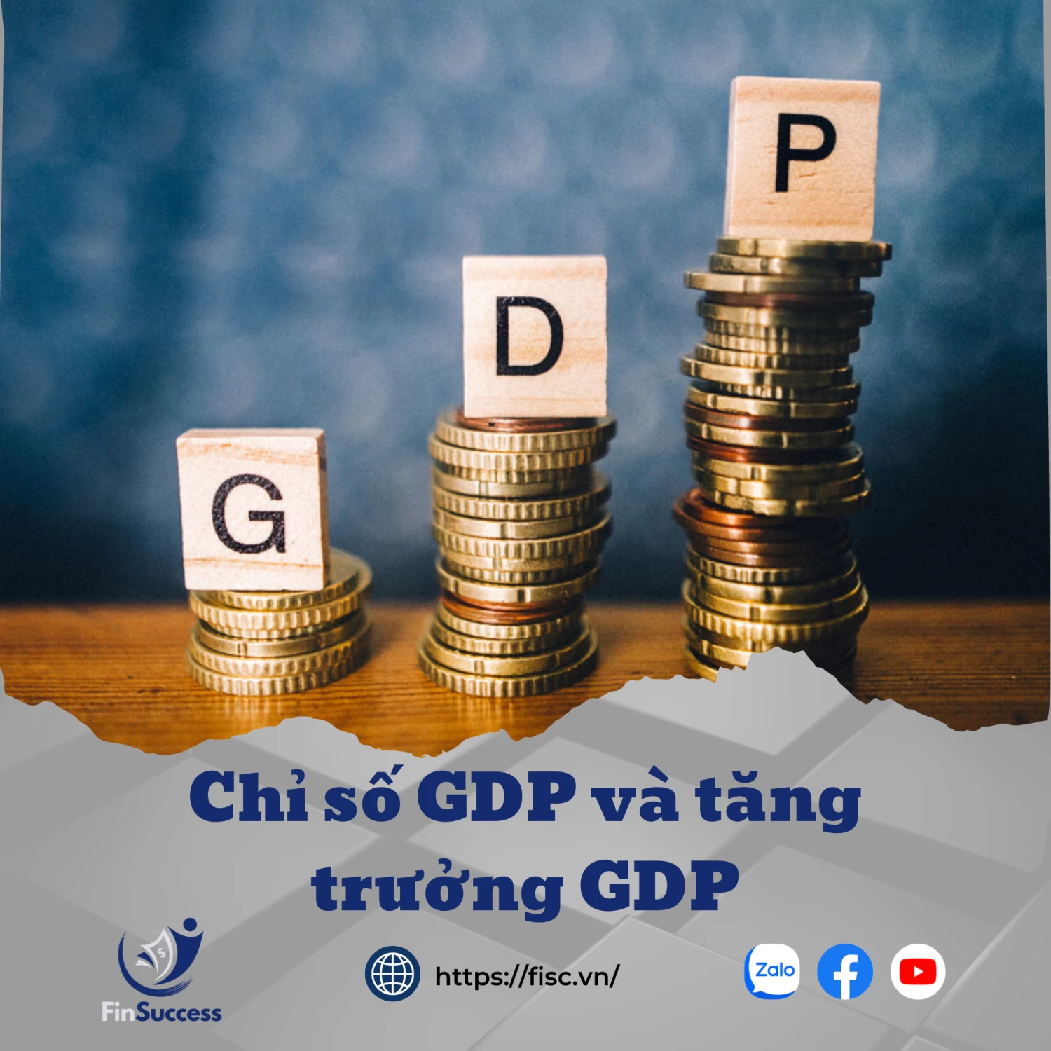 Bài 1.3: Chỉ số GDP và tăng trưởng GDP