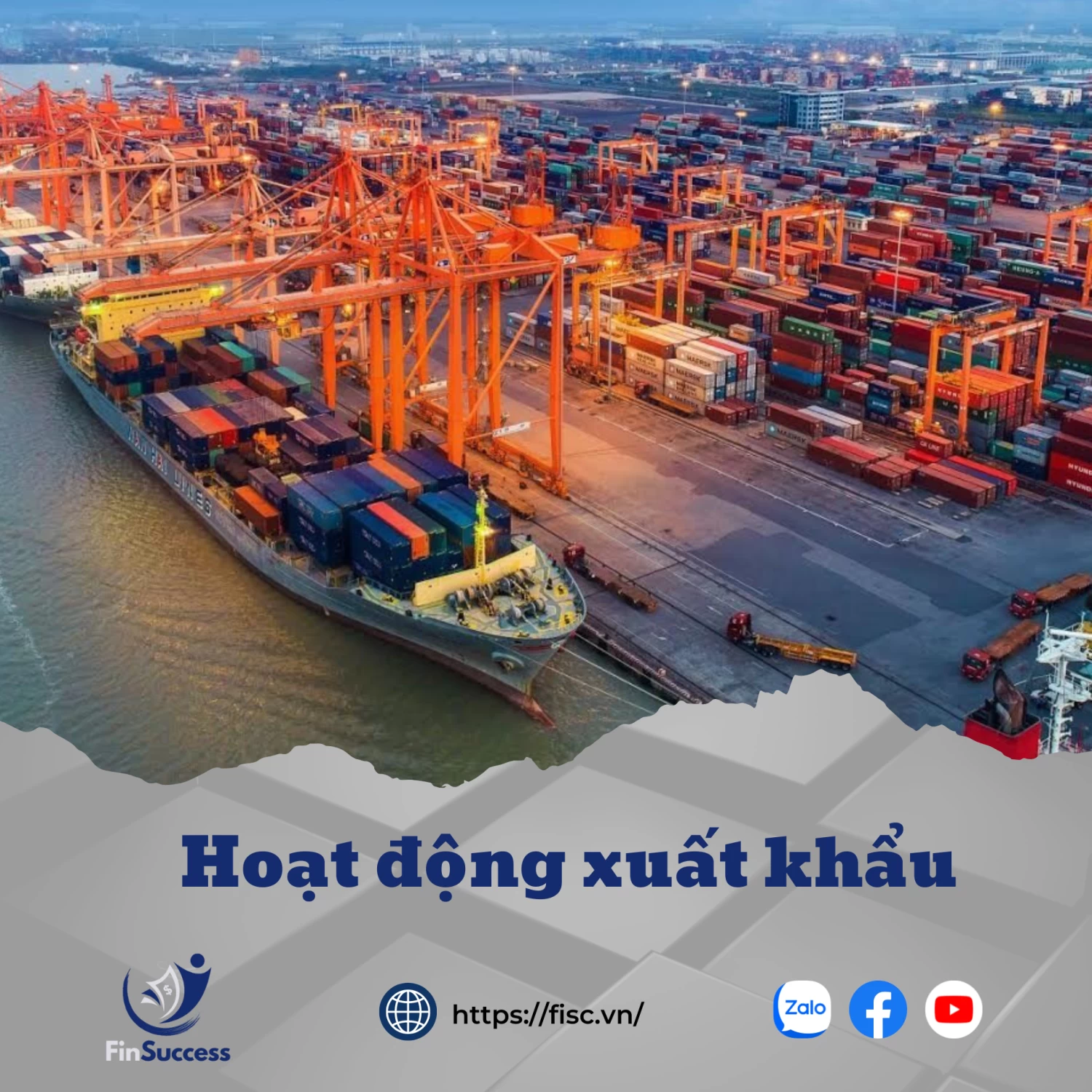 Bài 1.6: Phân tích hoạt động xuất khẩu