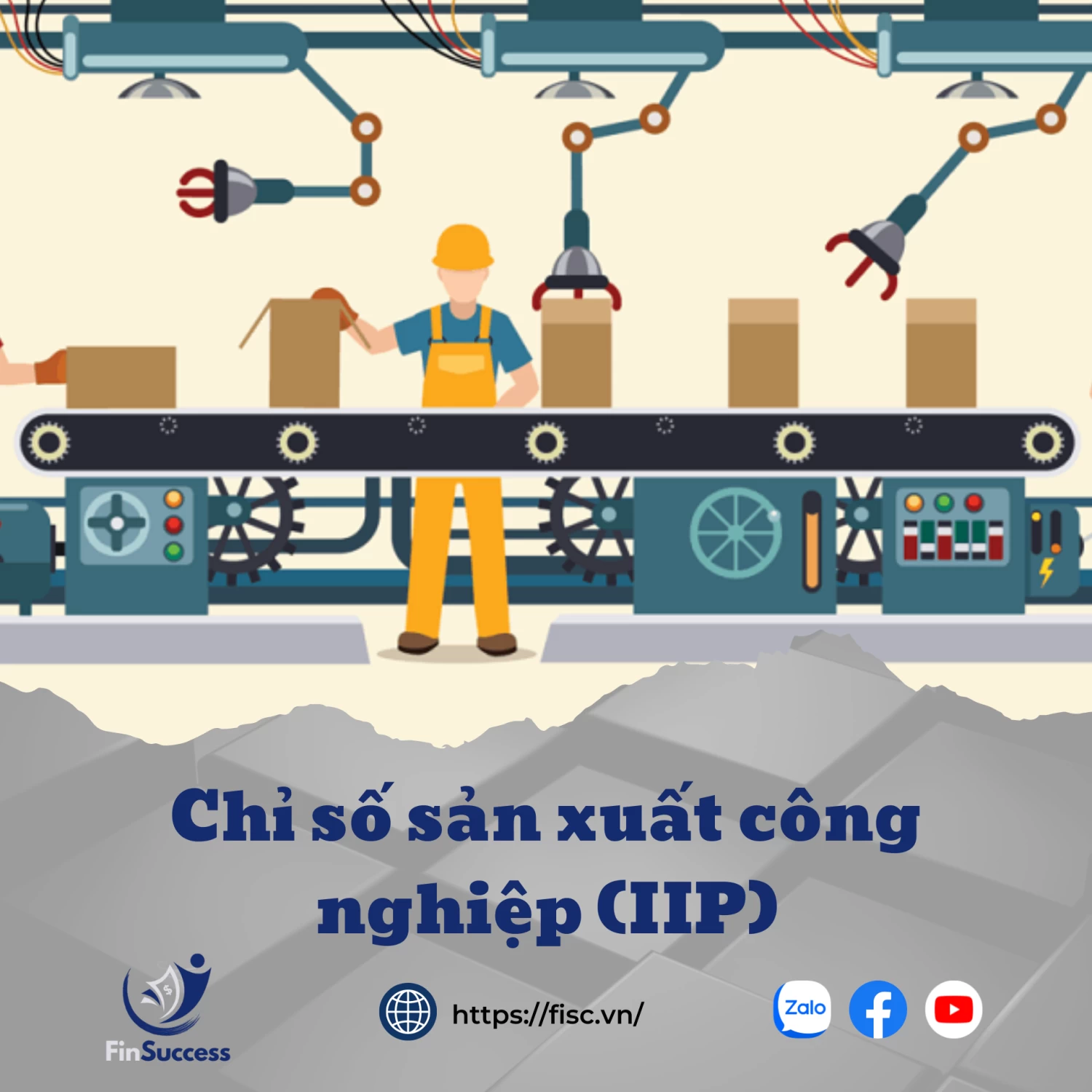 Bài 1.8: Chỉ số công nghiệp IIP