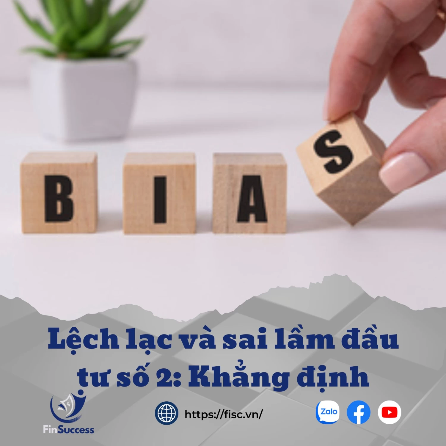 Bài 2: Sai lầm đầu tư - Lệch lạc khẳng định