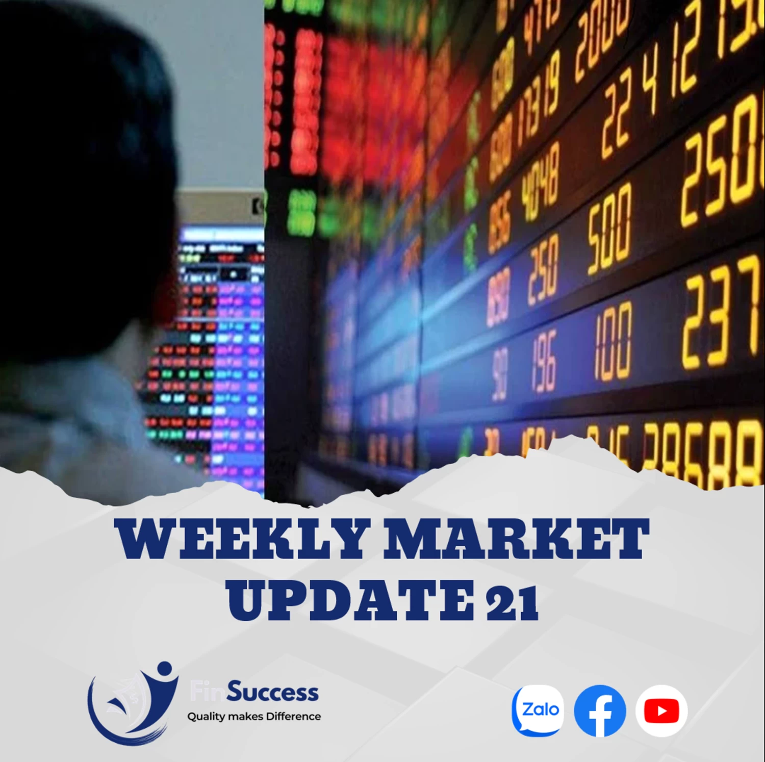 WEEKLY MARKET UPDATE 21| VNIndex ghi nhận tuần bán ròng mạnh nhất của khối ngoại kể đầu năm