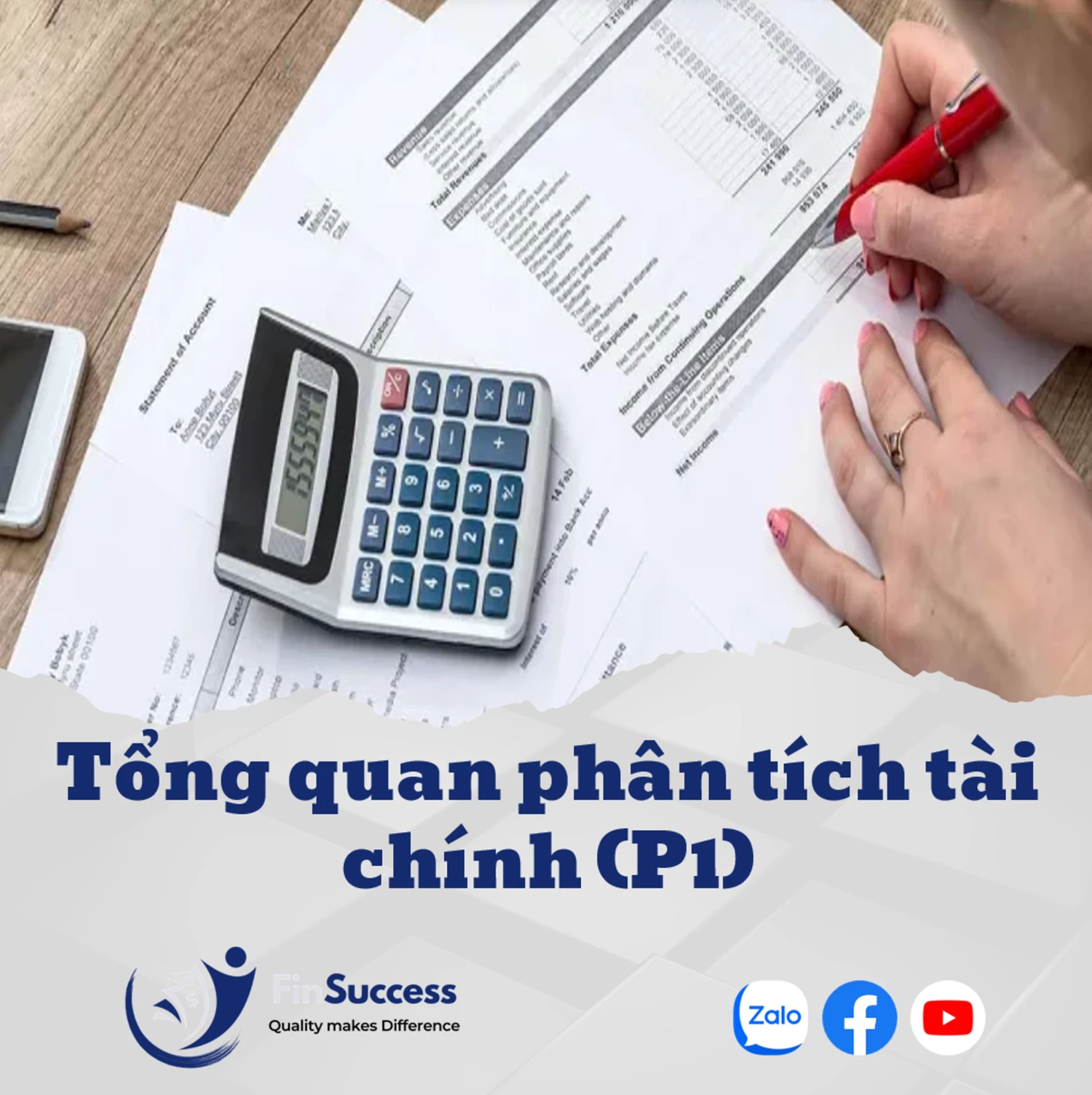 Bài 4.1: Tổng quan về phân tích tài chính (P1)