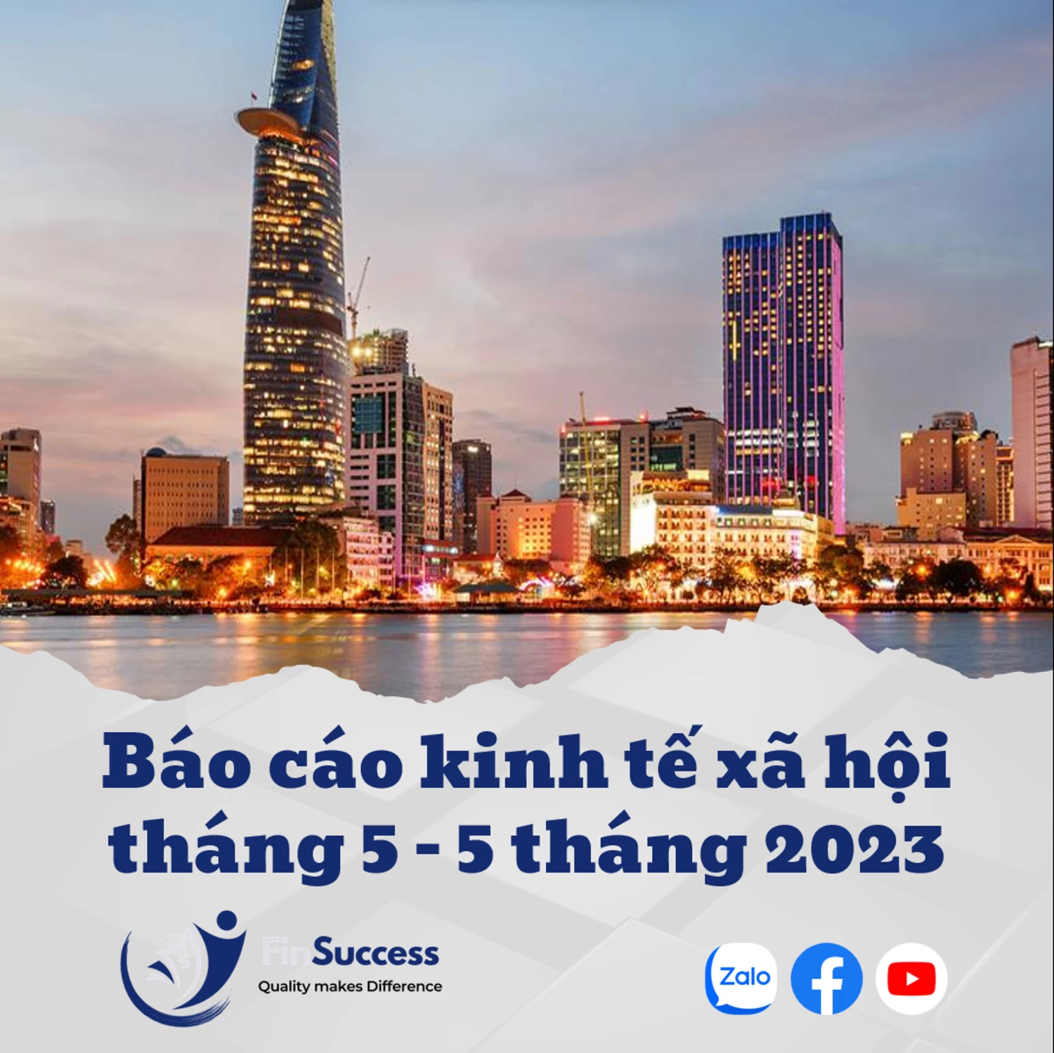 Cập nhật một số điểm nổi bật kinh tế xã hội tháng 5 - 5 tháng đầu năm 2023