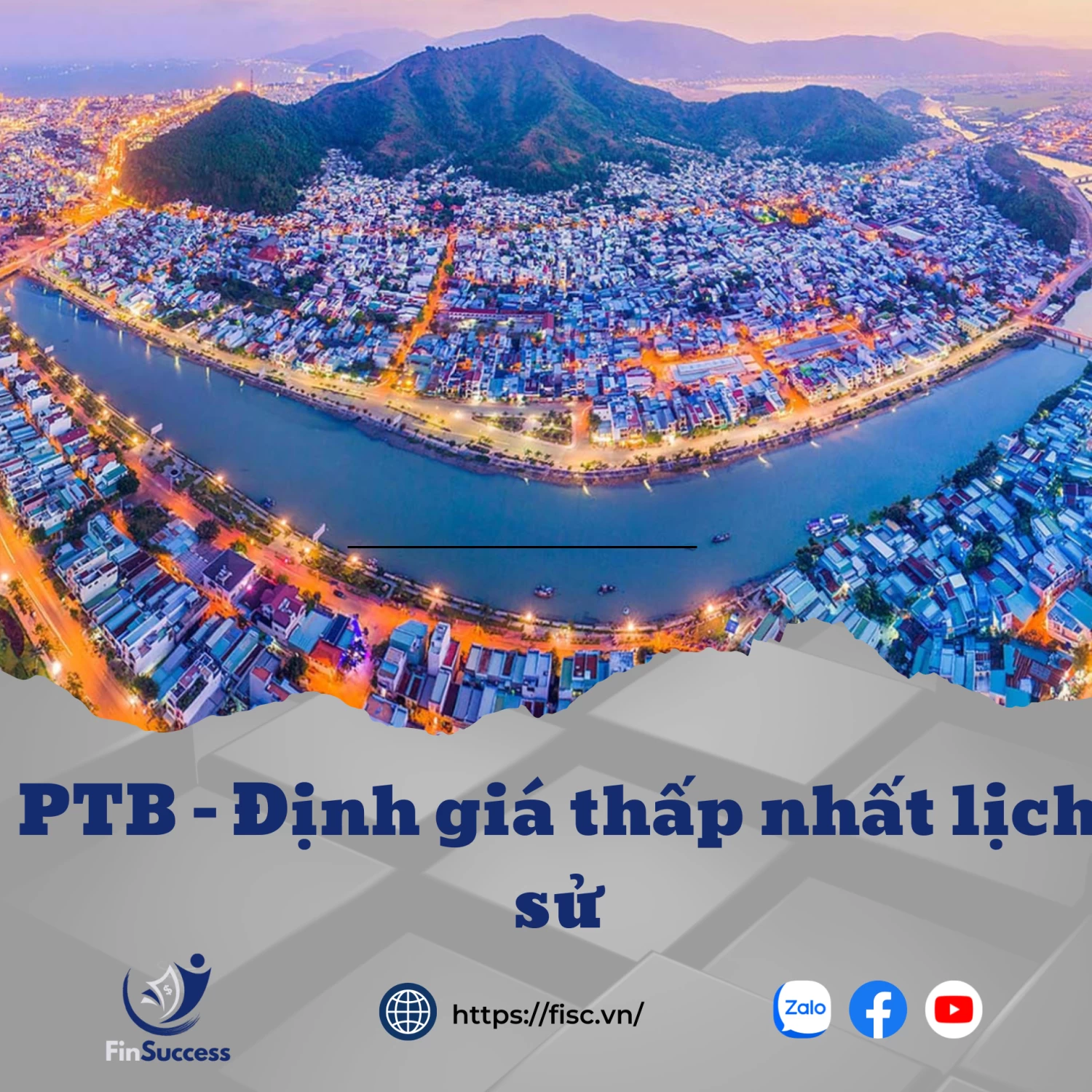PTB - Vùng giá an toàn cho cổ phiếu đang bị định giá thấp nhất lịch sử