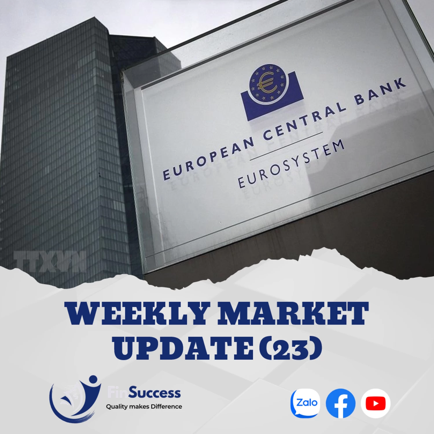 WEEKLY MARKET UPDATE 23| Chứng khoán Châu Âu sụt giảm – VN-Index ghi nhận phiên giao dịch tỷ đô