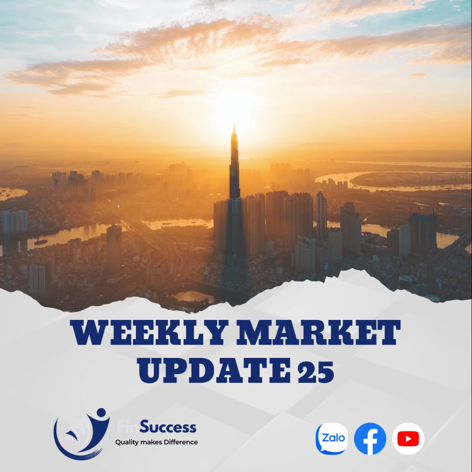 WEEKLY MARKET UPDATE 25| VN-Index đi ngược thị trường chung