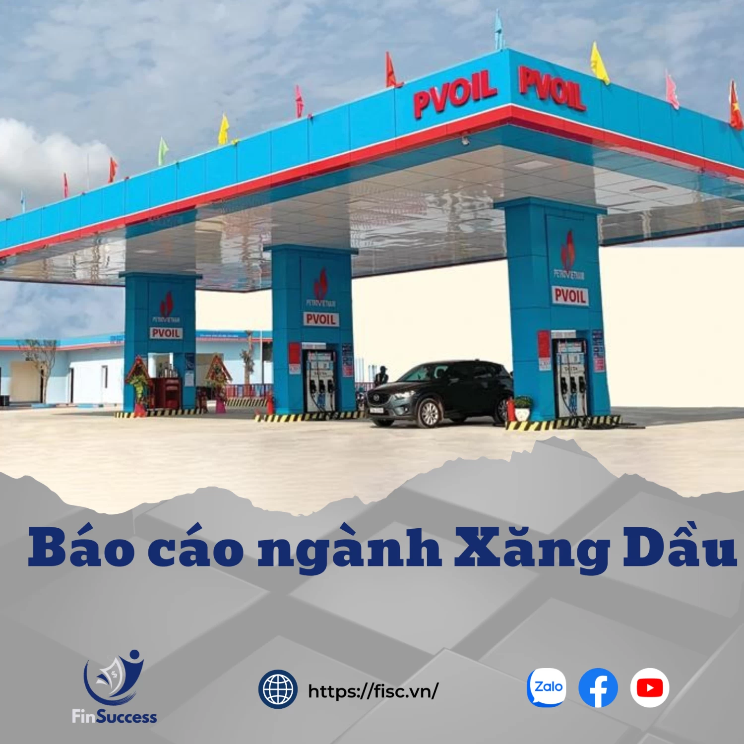Báo cáo ngành xăng dầu (VCBS): Ổn định nguồn cung, nhu cầu chững lại, crackspread suy giảm