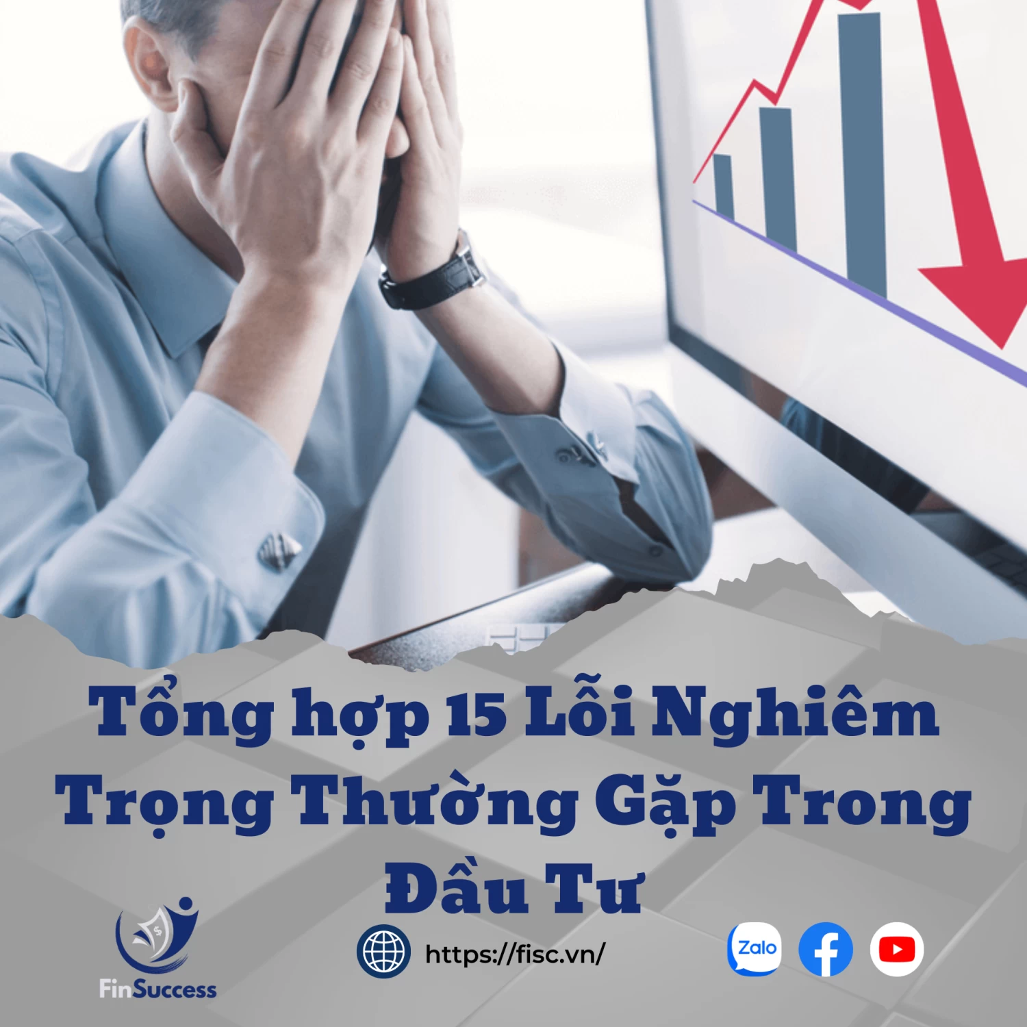 15 sai lầm thường gặp trong đầu tư chứng khoán