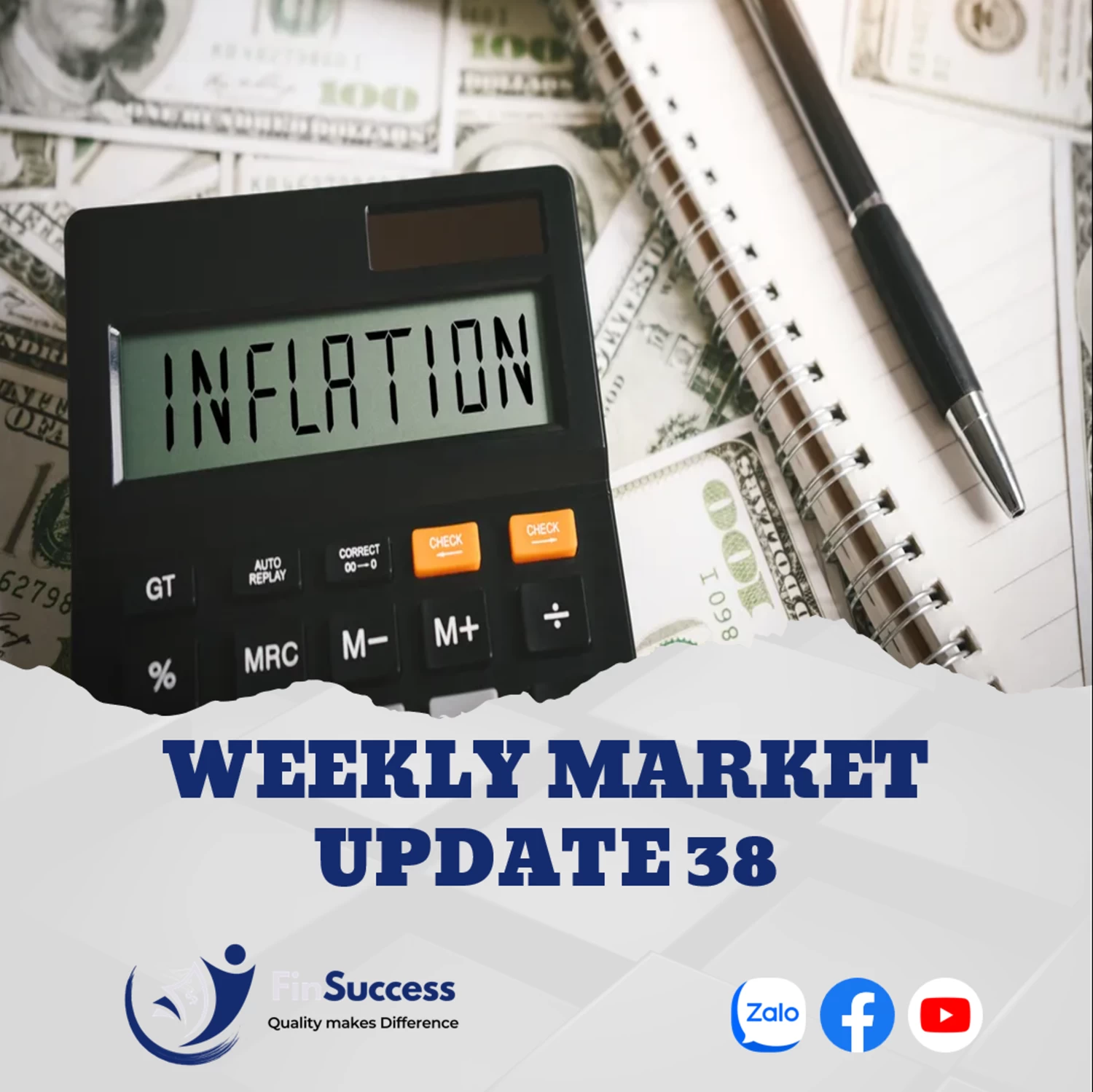 WEEKLY MARKET UPDATE 39| Rủi ro Lạm phát nhen nhóm quay trở lại