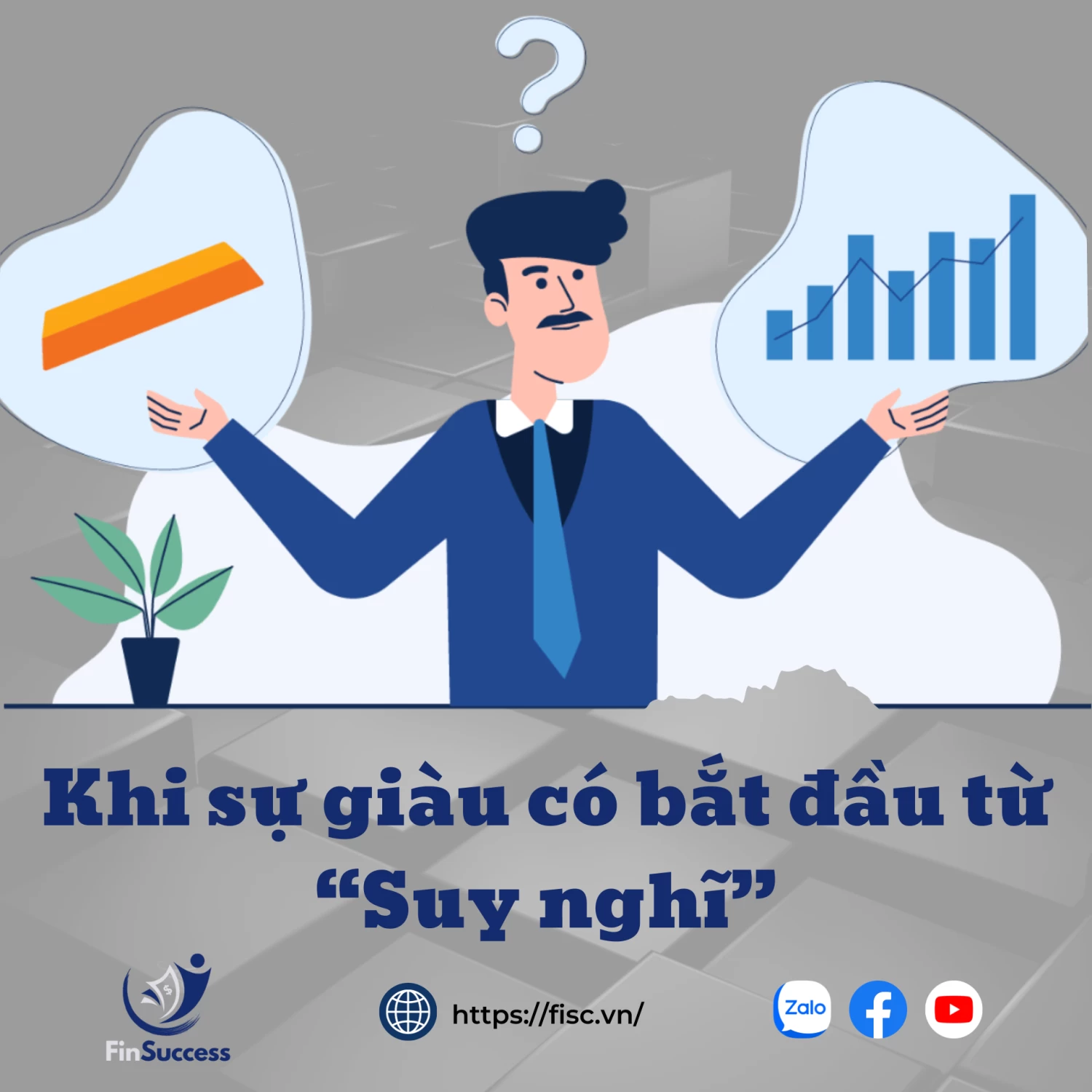 Khi sự giàu có bắt đầu từ "Suy nghĩ"