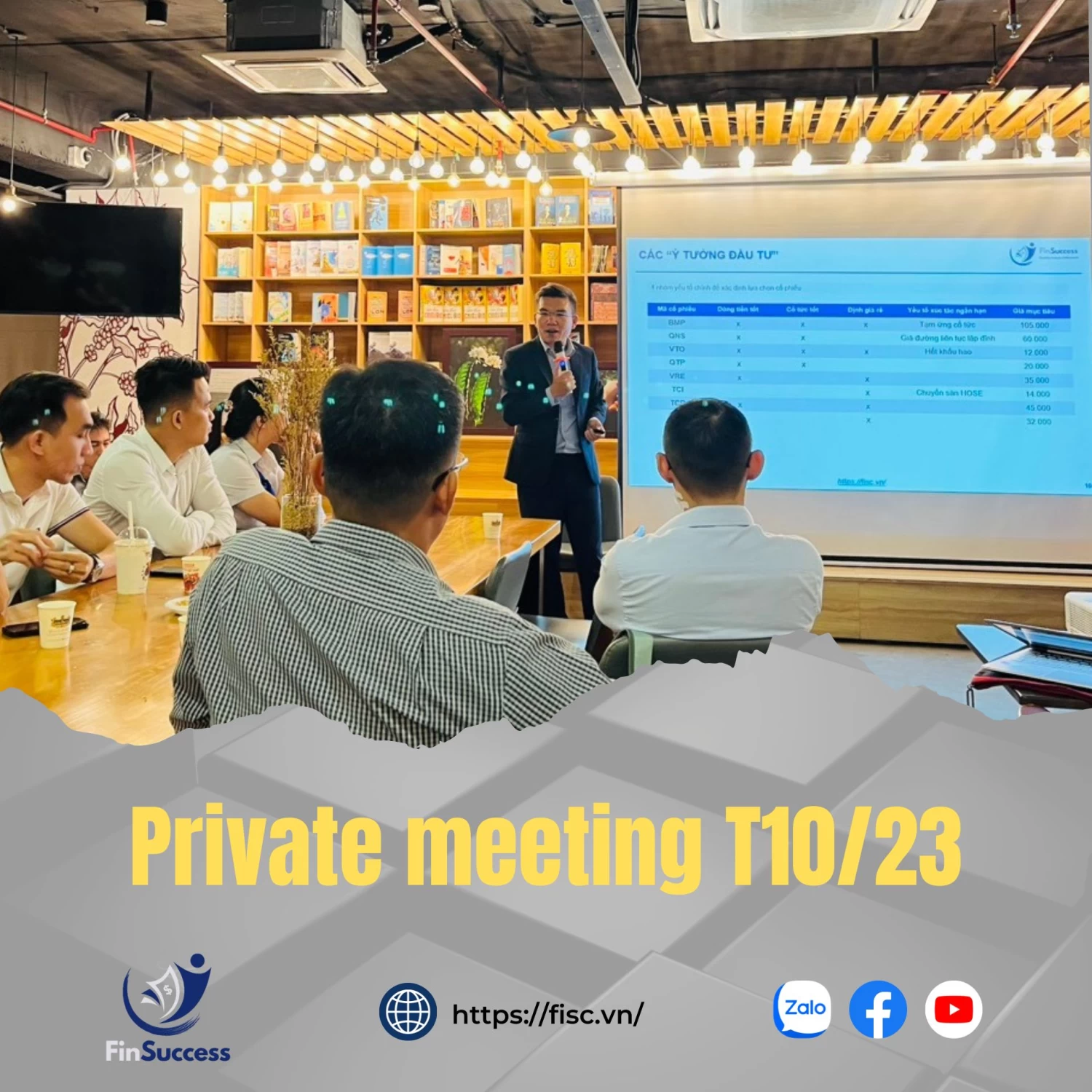 RECAP Private Meeting T10/2023: " Đã tới lúc chọn lọc kỹ hơn! "