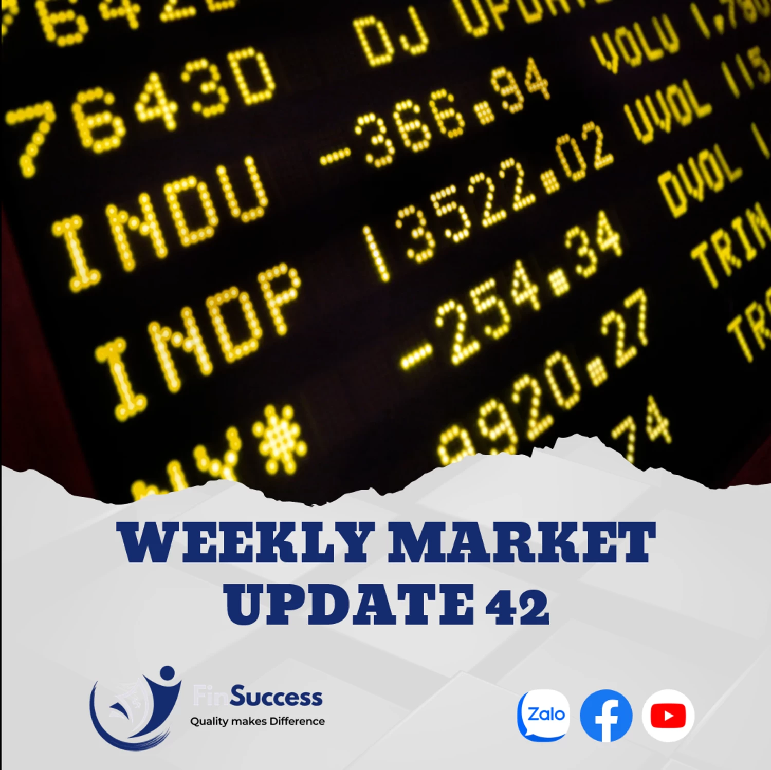 WEEKLY MARKET UPDATE 42| Chứng khoán toàn cầu chìm trong sắc đỏ
