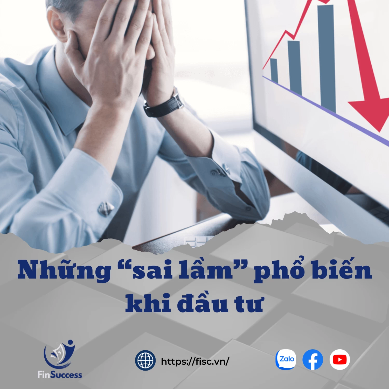 Những "sai lầm" phổ biến khi đầu tư chứng khoán