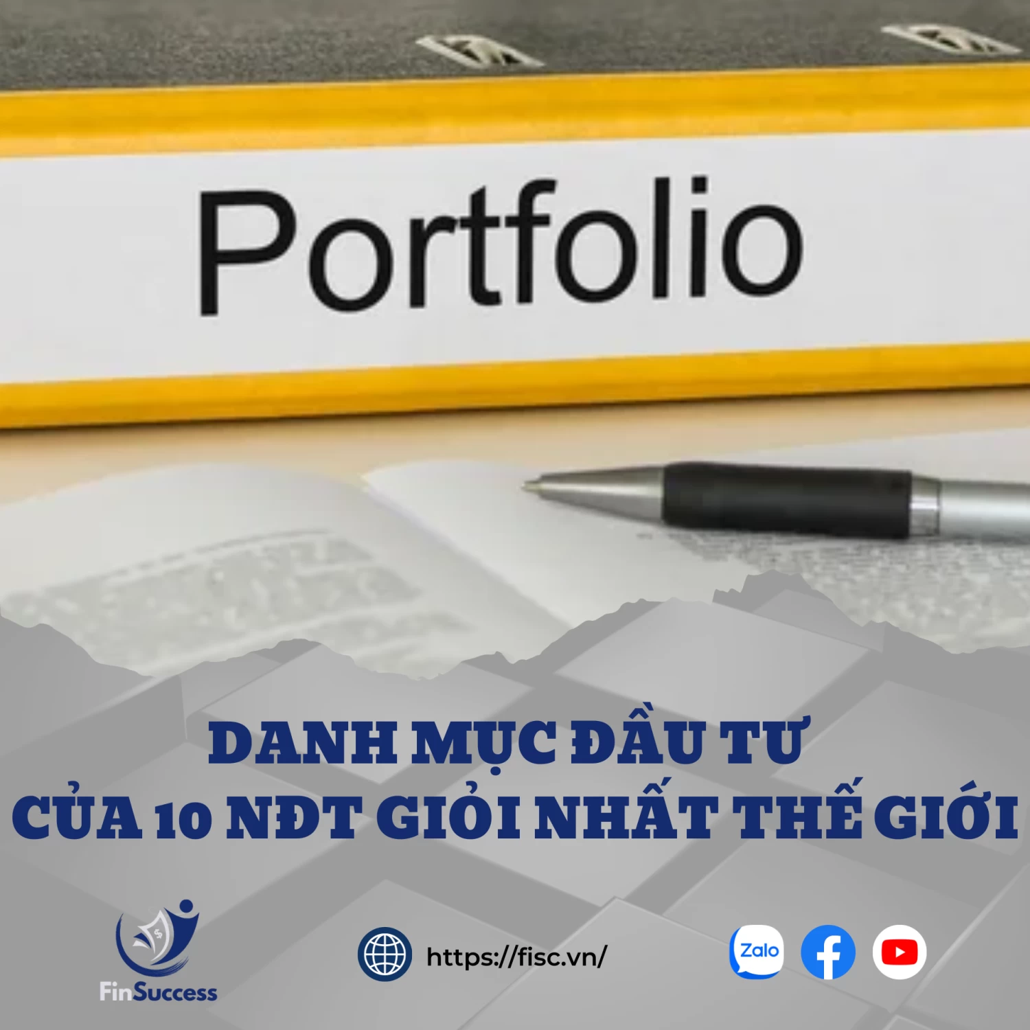 10 Nhà Đầu Tư vĩ đại nhất thế giới cầm cổ phiếu gì?