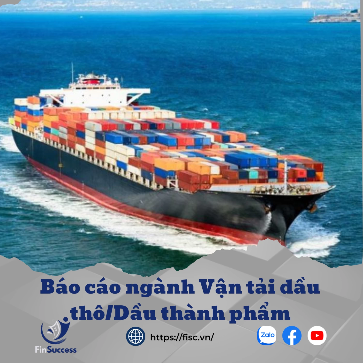 Báo cáo Ngành vận tải dầu thô/Dầu thành phẩm (TCSC)