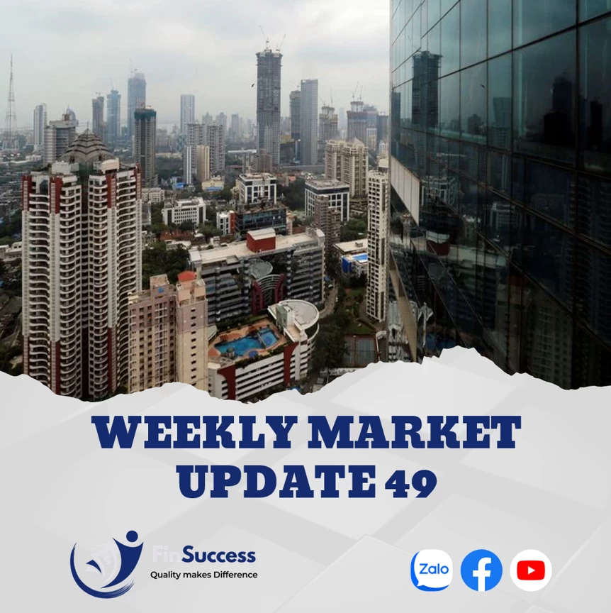 WEEKLY MARKET UPDATE 49| Giá dầu giảm – Chứng khoán Châu Á ảm đảm
