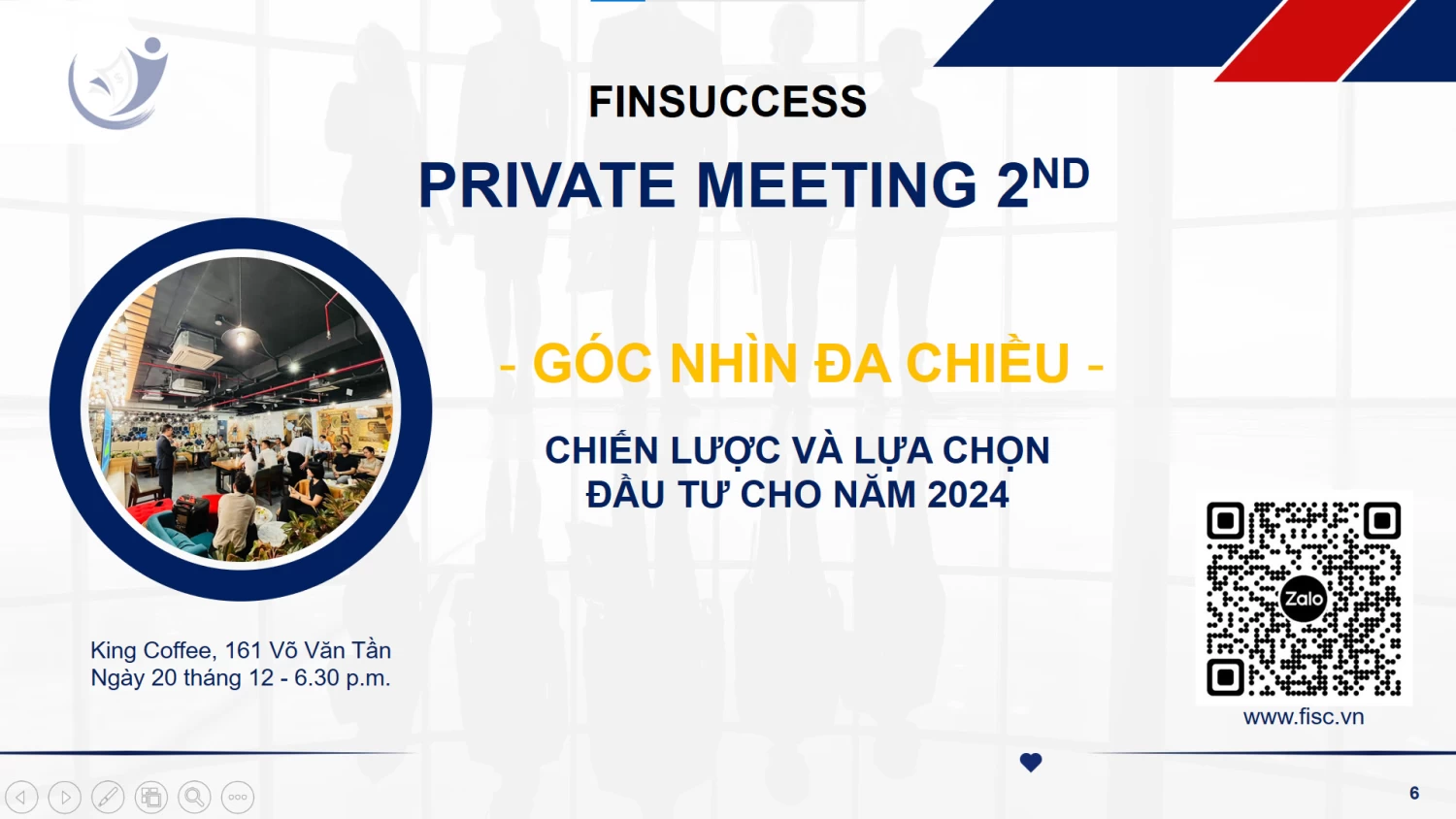 RECAP Private Meeting lần 2: " GÓC NHÌN ĐA CHIỀU 2024 "