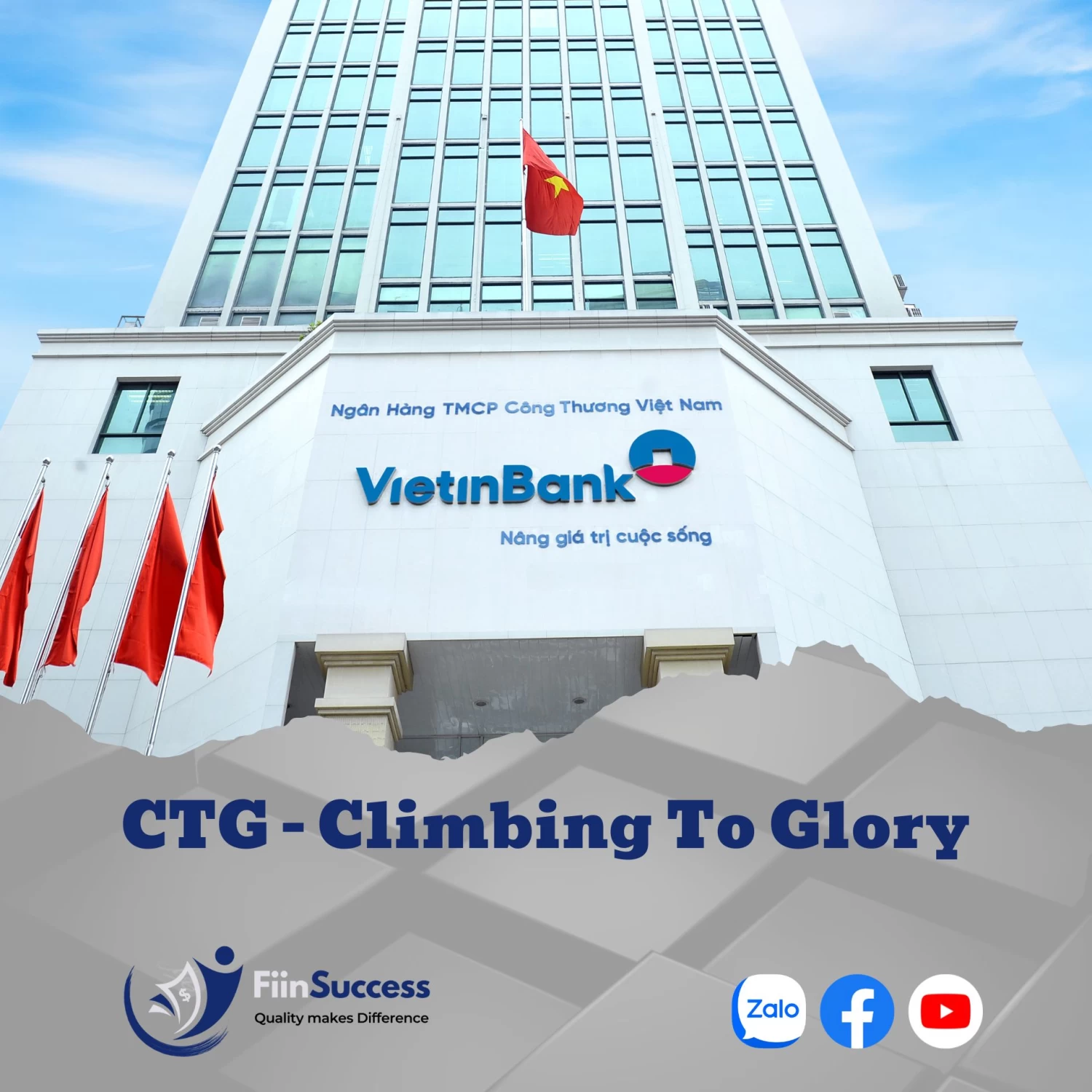 CTG (Climbing - To - Glory): Hành trình vươn tới sự vĩ đại