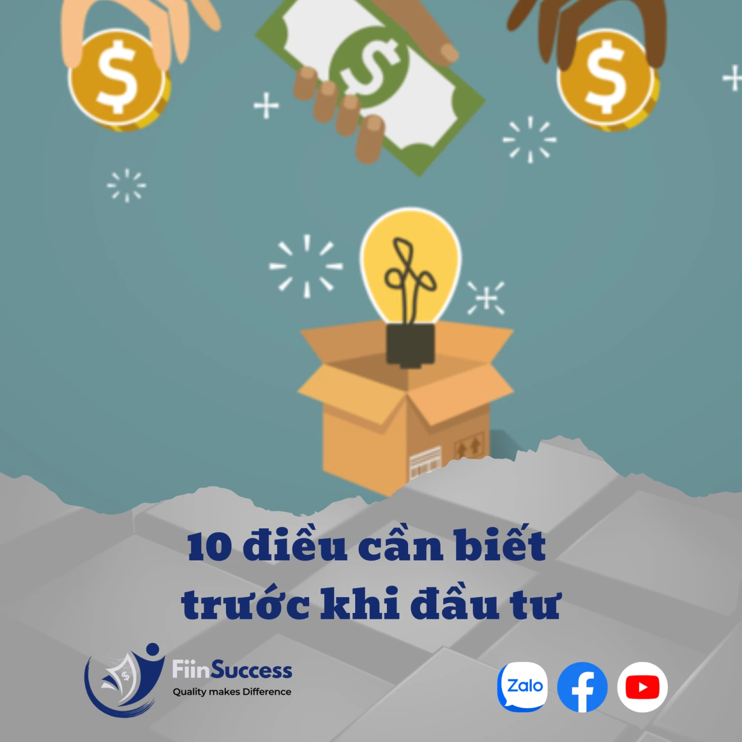 Nhất định nên đọc 10 điều này, trước khi bước vào đầu tư