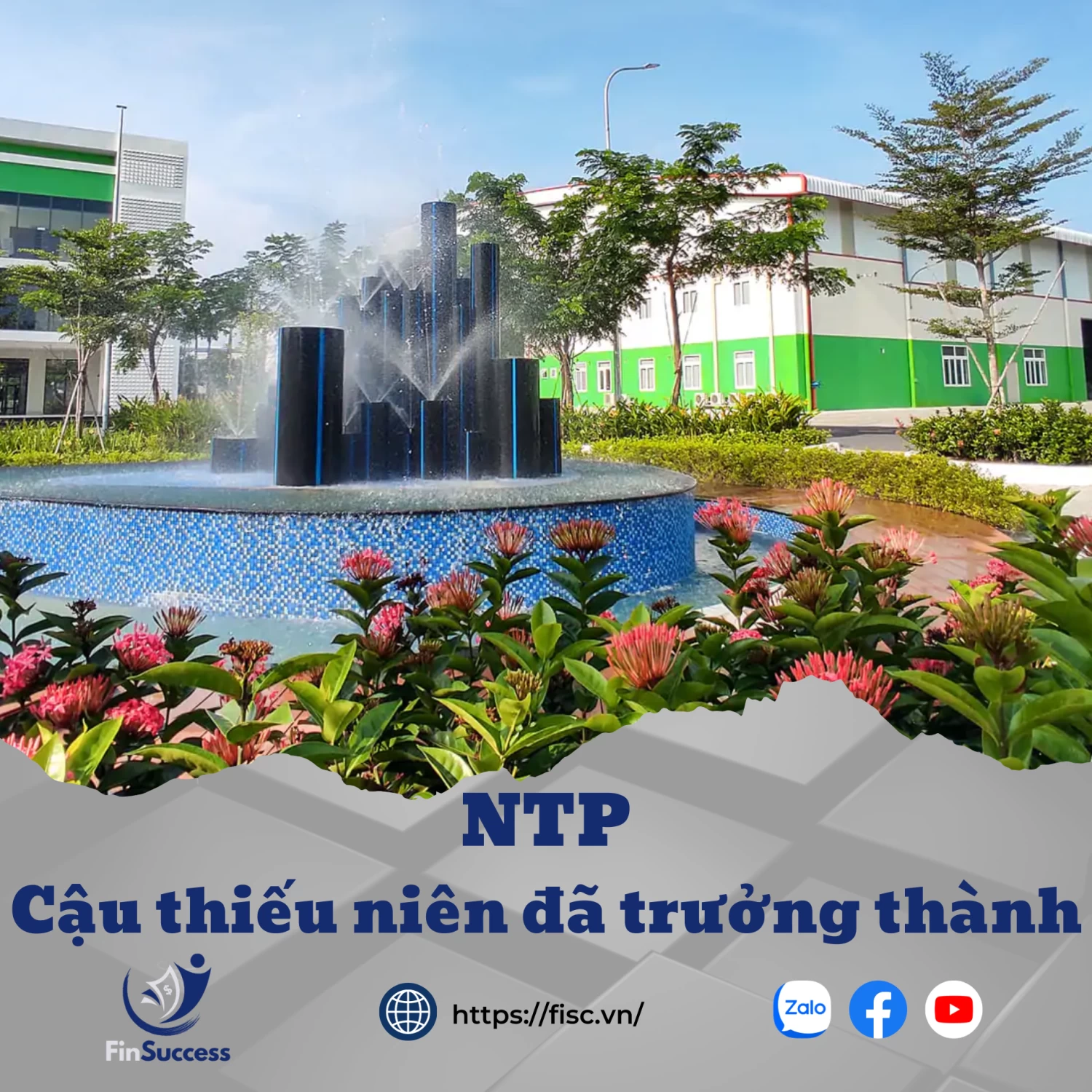 NTP - Cậu thiếu niên năm xưa nay đã trưởng thành