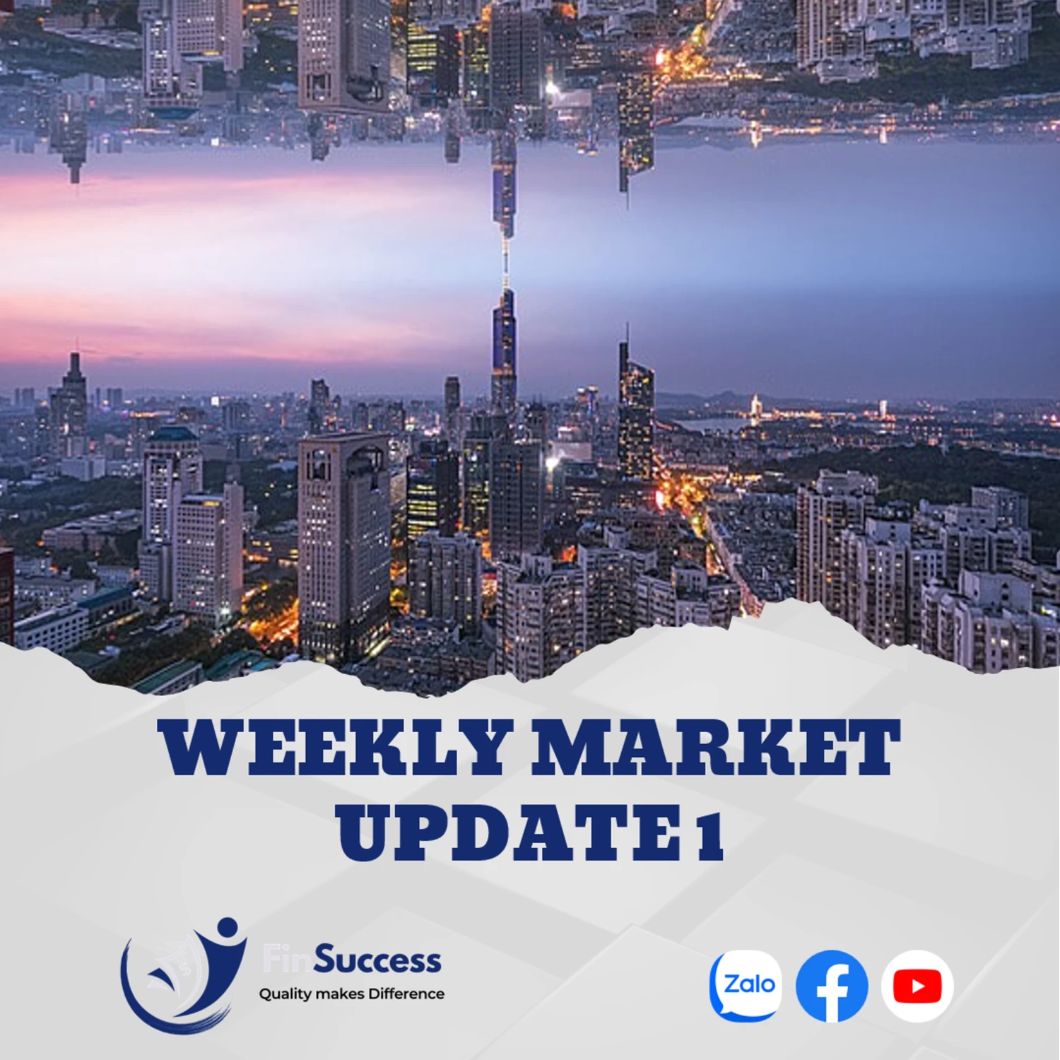 WEEKLY MARKET UPDATE 1| Thị trường chung đảo chiều – VNINDEX vẫn khởi sắc đầu năm