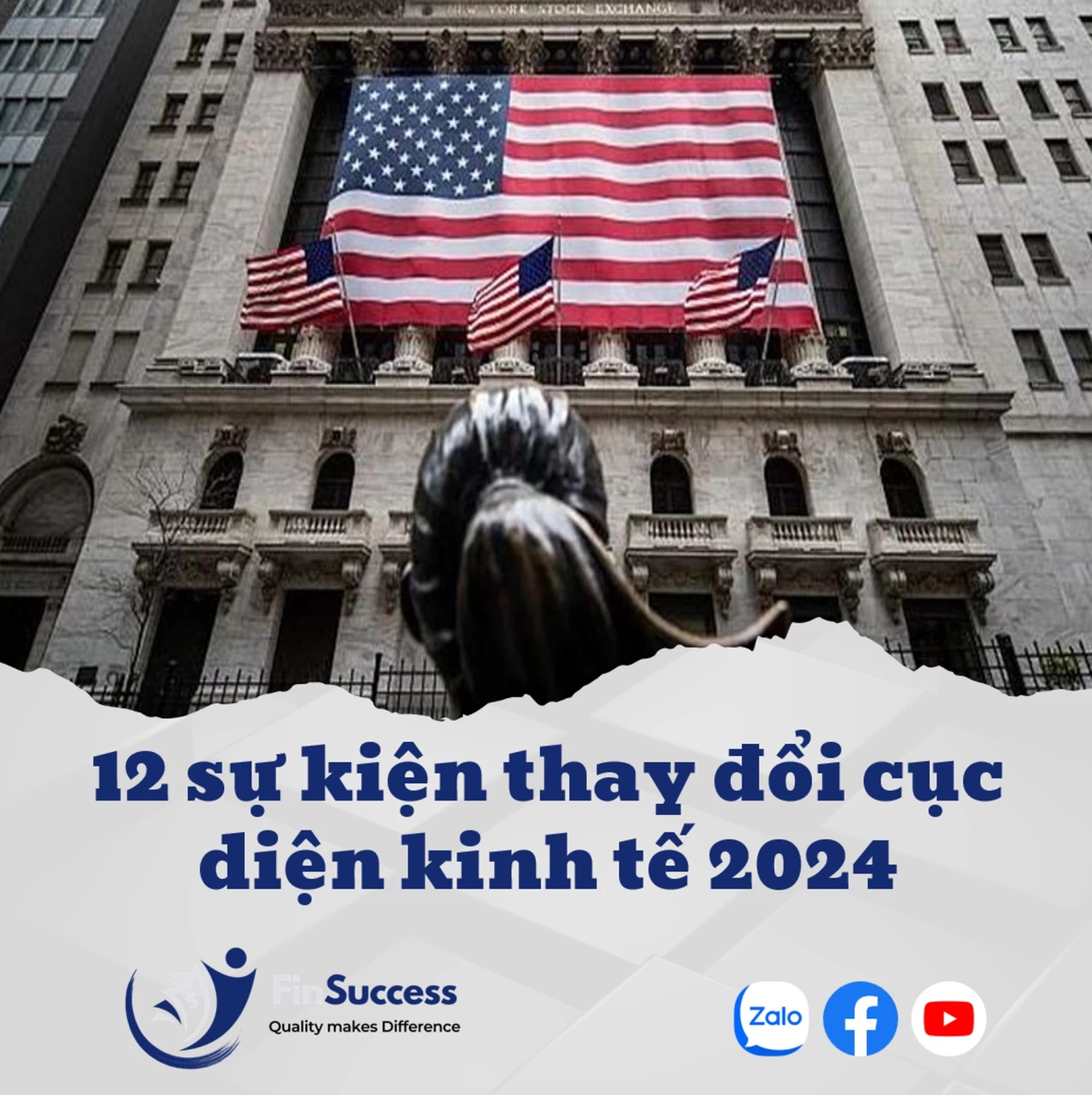 12 sự kiện sẽ định hình cục diện kinh tế toàn cầu năm 2024
