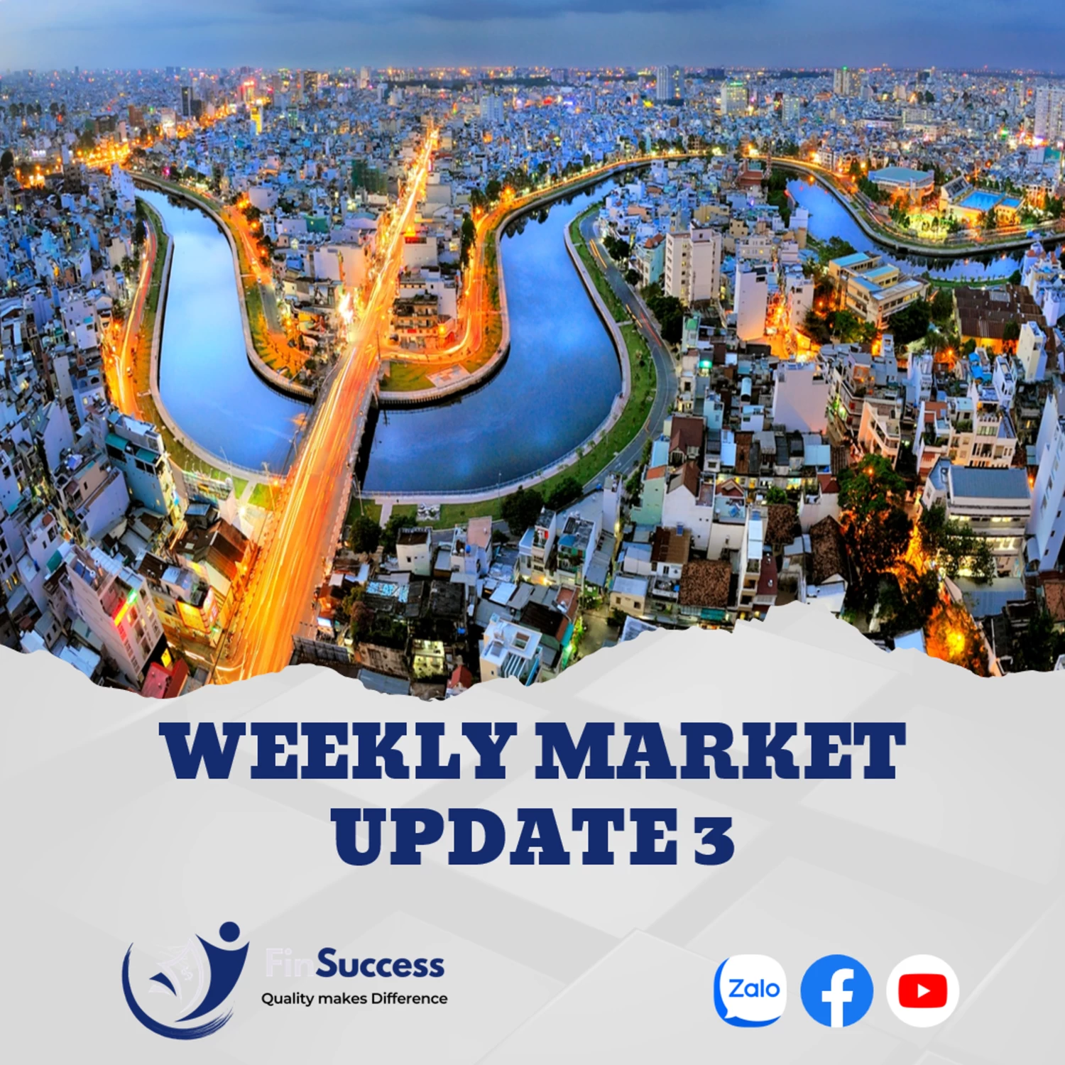 WEEKLY MARKET UPDATE 3| Thị trường chứng khoán Việt Nam lội ngược dòng