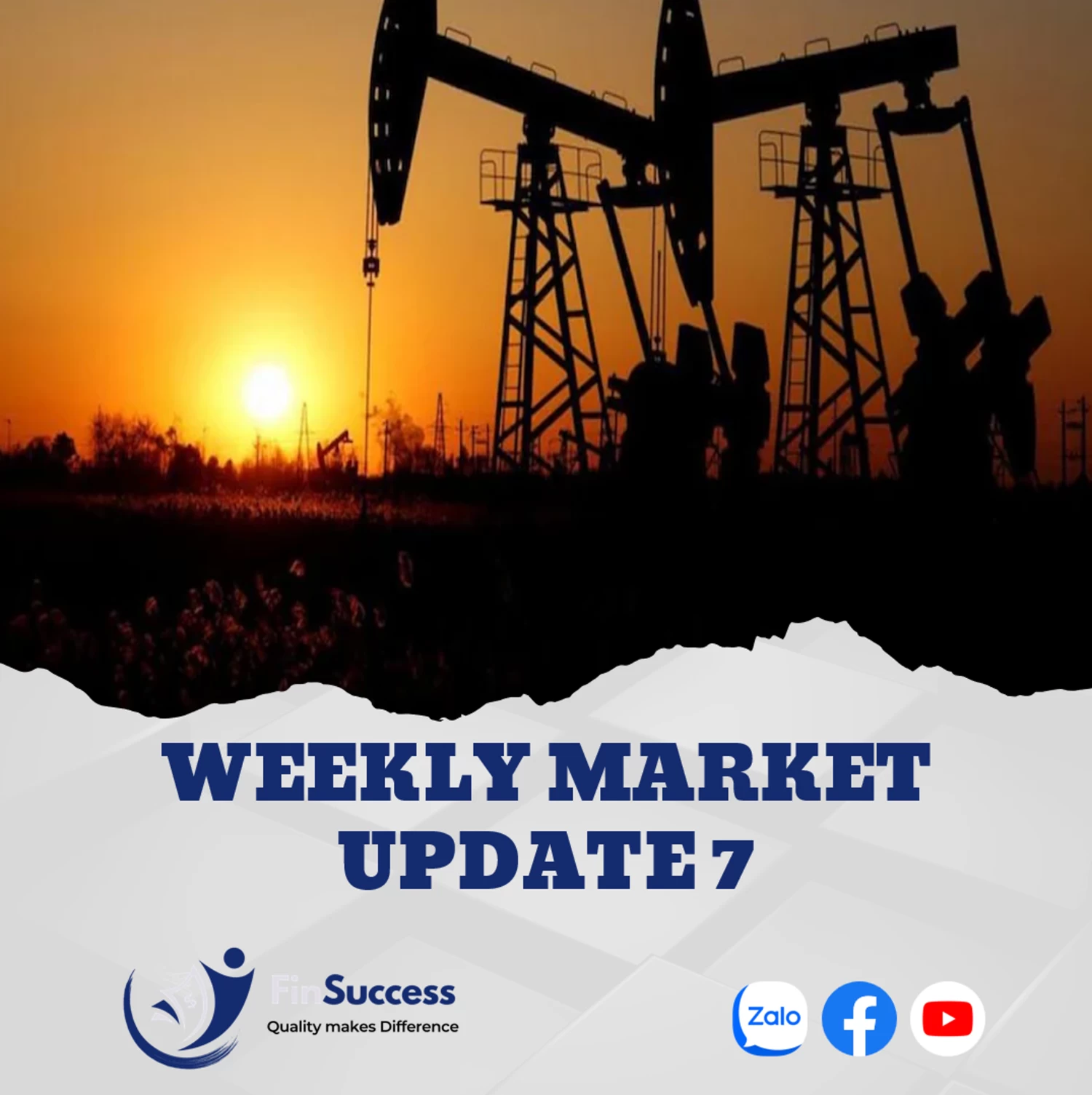 WEEKLY MARKET UPDATE 7| Nhóm năng lượng diễn biến ảm đạm – Tỷ giá tiếp tục gặp áp lực