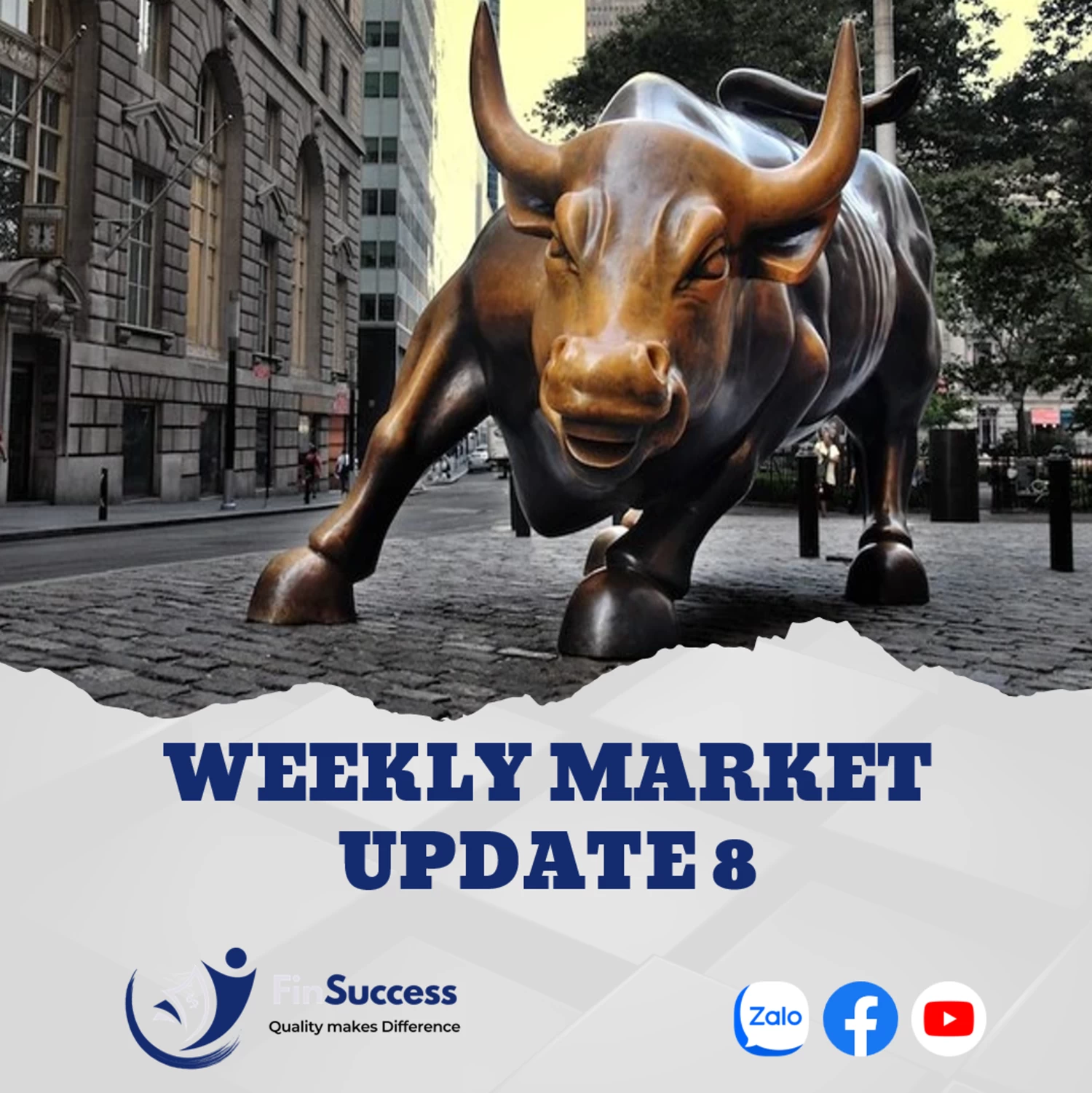 WEEKLY MARKET UPDATE 8| Thị trường Mỹ lập đỉnh – Việt Nam tích lũy