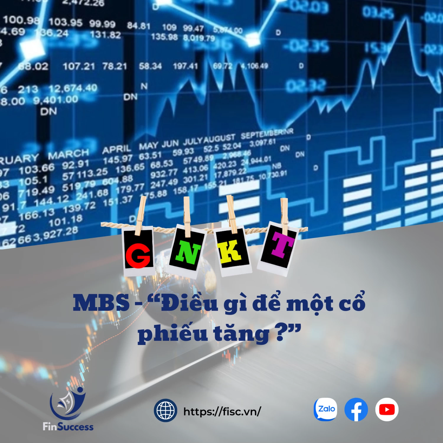MBS - "Điều gì để một cổ phiếu tăng ?"