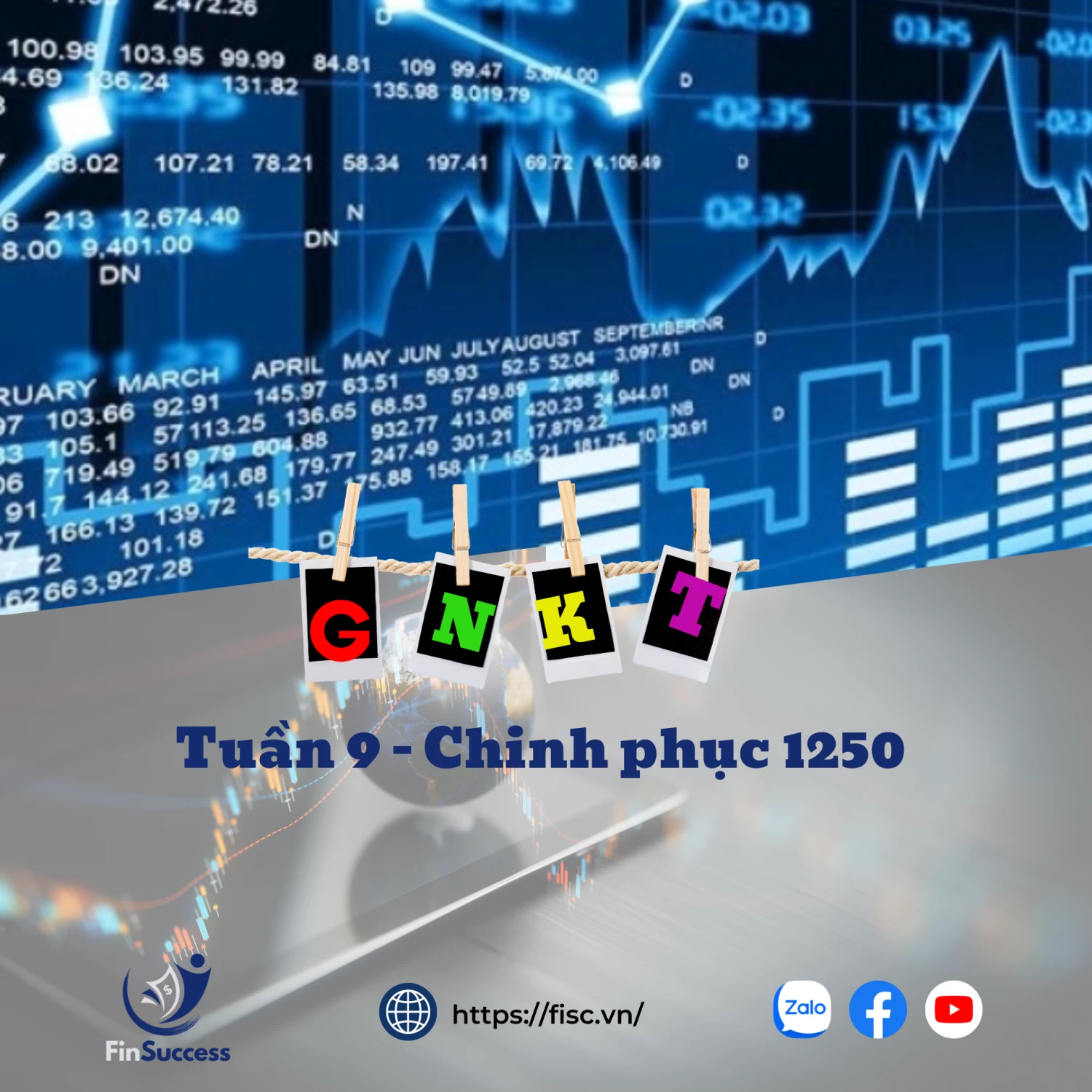 Tuần 9 - Chinh phục 1250