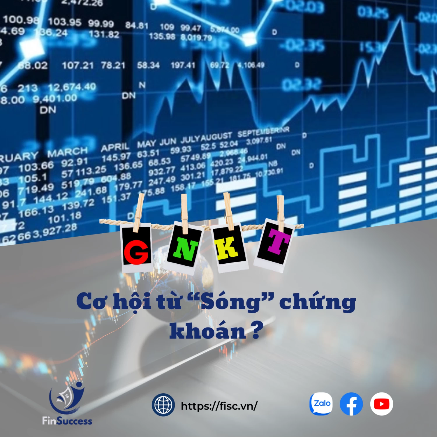 Cơ hội từ "Sóng" chứng khoán ?